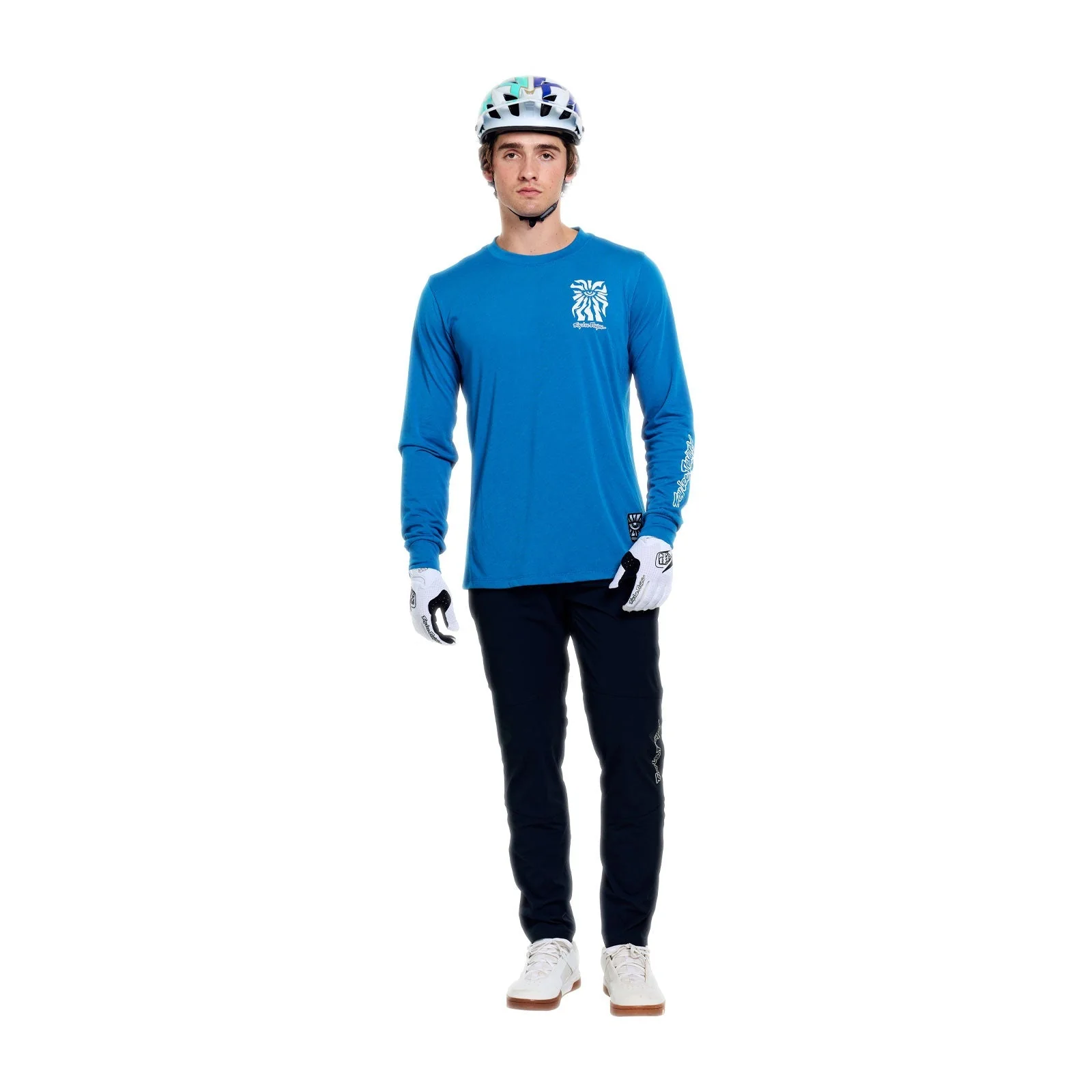 Pantalon TROY LEE DESIGNS SKYLINE TRAIL MONO Noir - Image 2