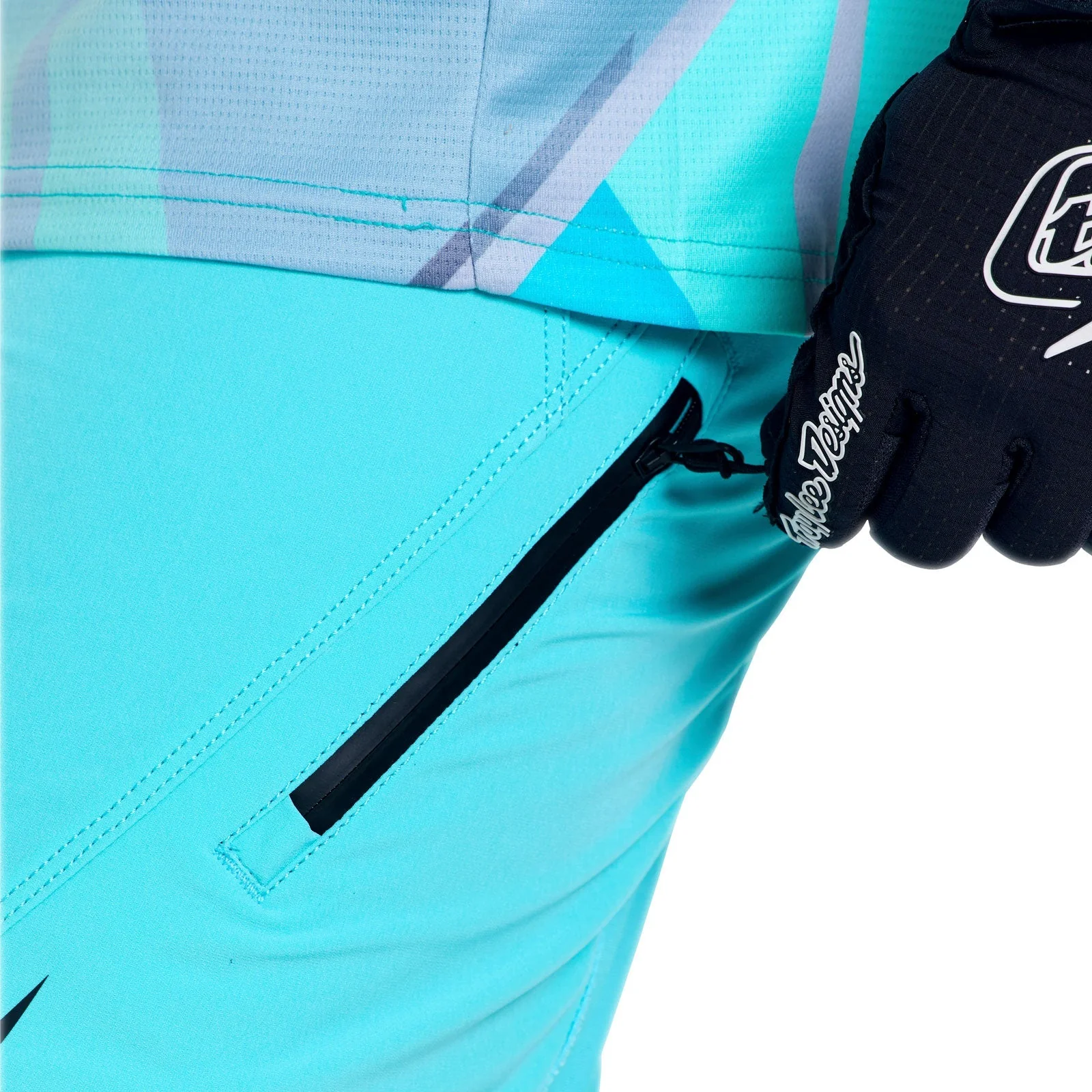 Pantalon TROY LEE DESIGNS SPRINT PRO MONO Bleu - Image 15