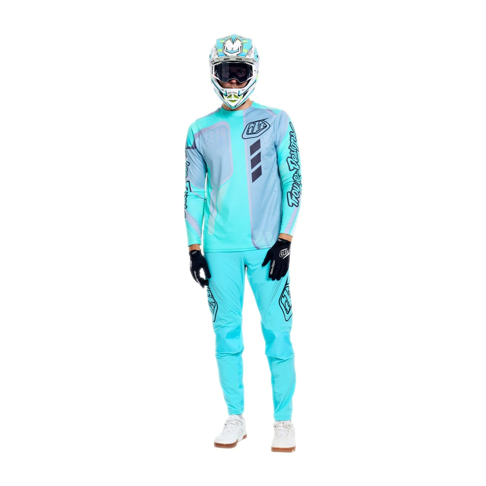 Pantalon TROY LEE DESIGNS SPRINT PRO MONO Bleu - Image 2