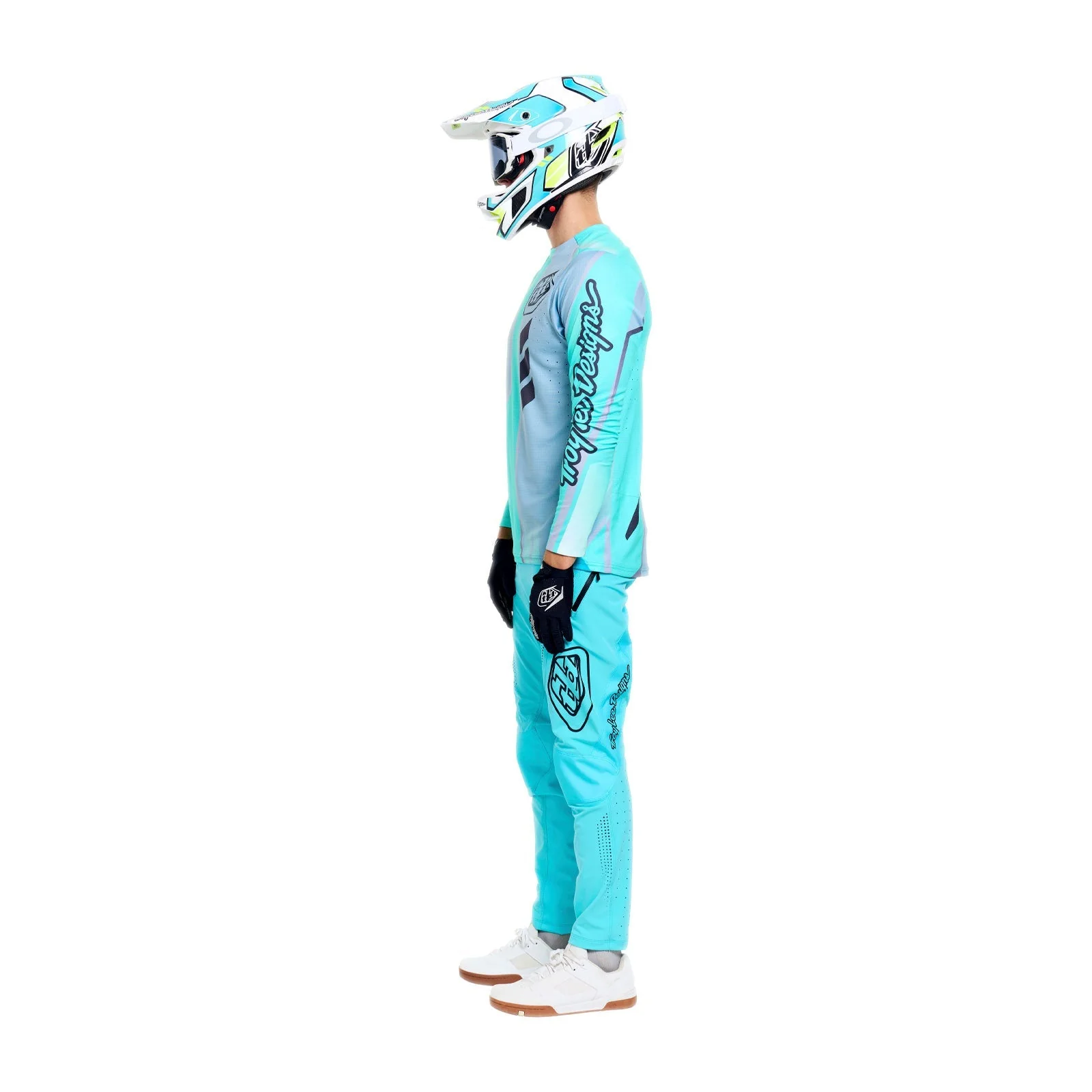 Pantalon TROY LEE DESIGNS SPRINT PRO MONO Bleu - Image 3