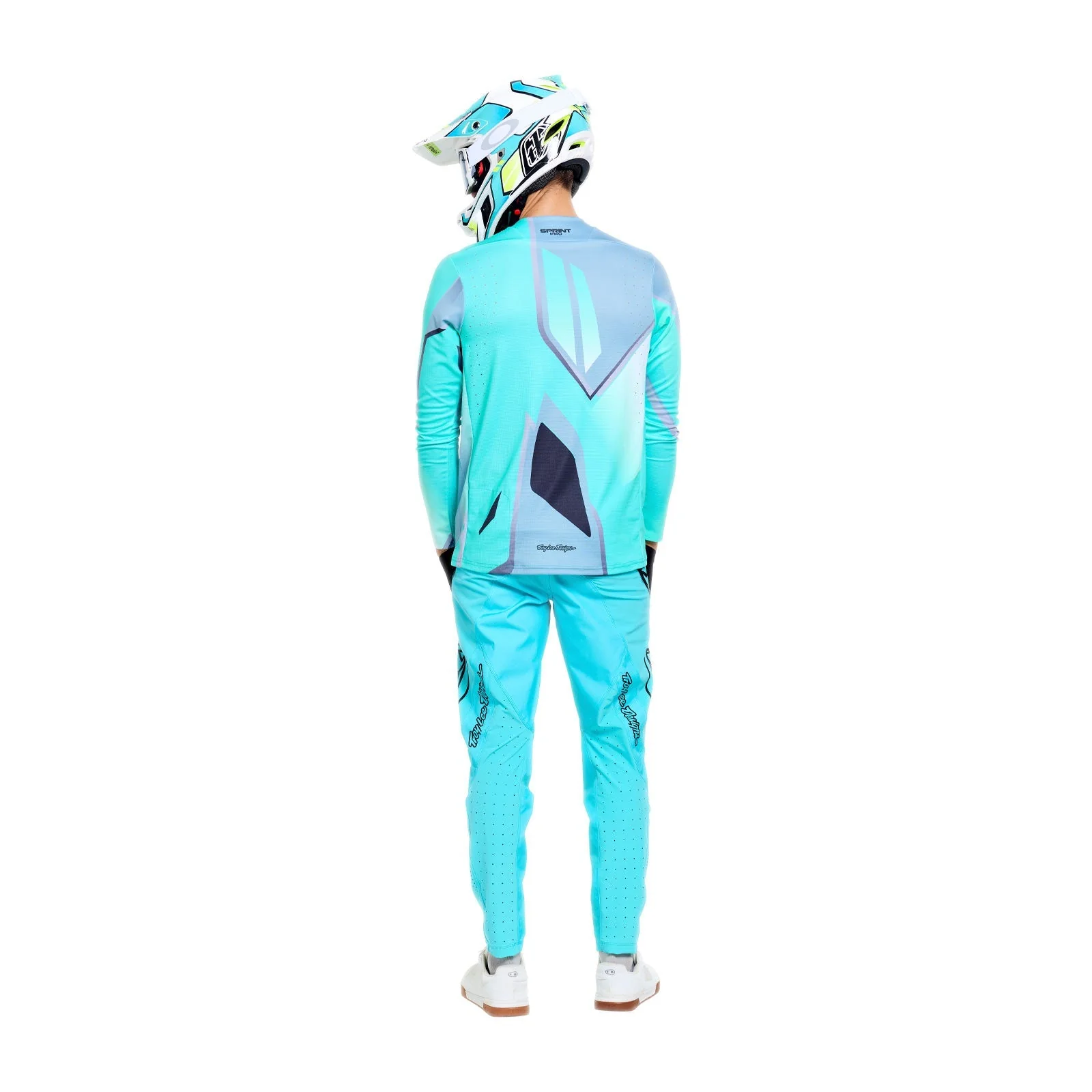 Pantalon TROY LEE DESIGNS SPRINT PRO MONO Bleu - Image 4