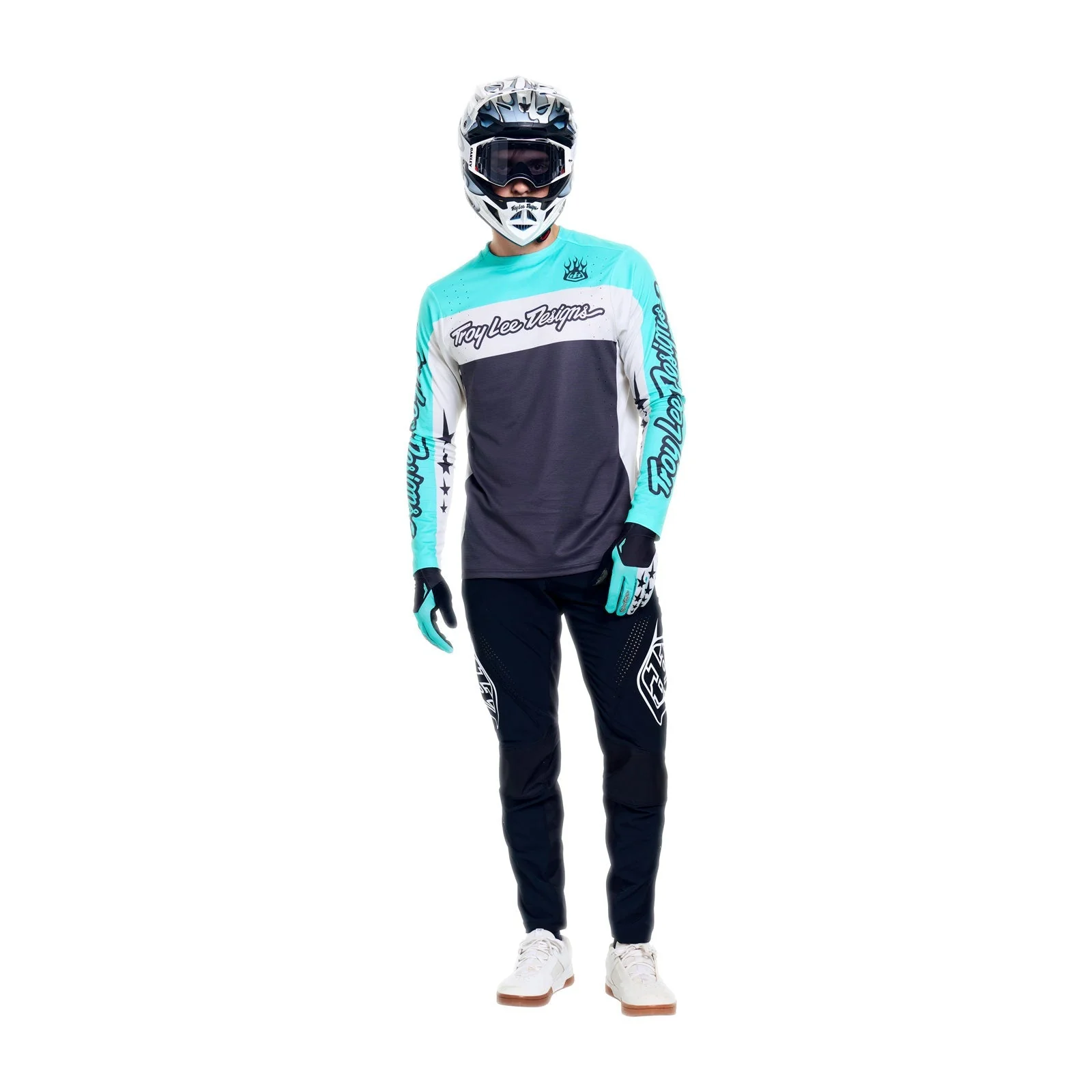 Pantalon TROY LEE DESIGNS SPRINT PRO MONO Noir - Image 2