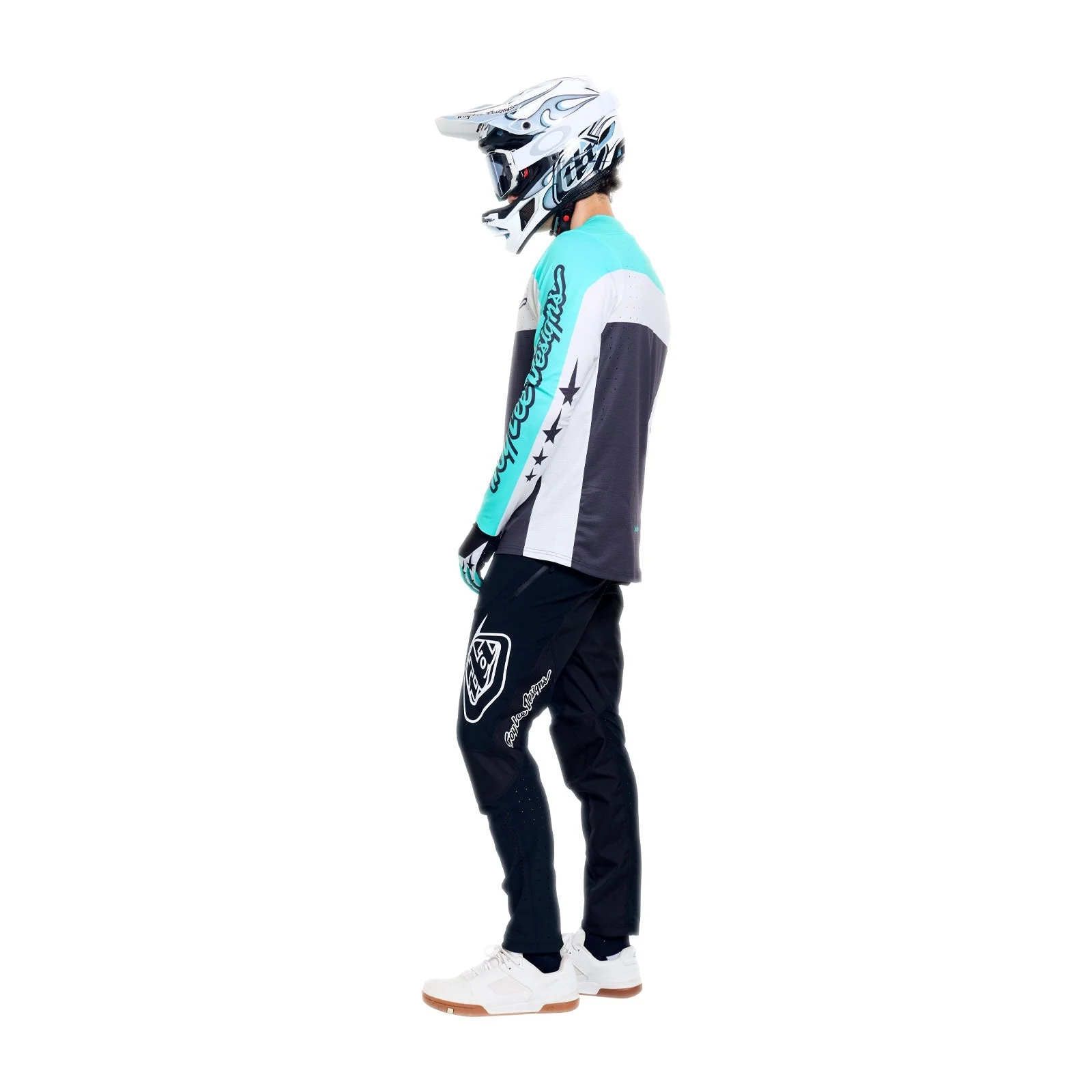 Pantalon TROY LEE DESIGNS SPRINT PRO MONO Noir - Image 3