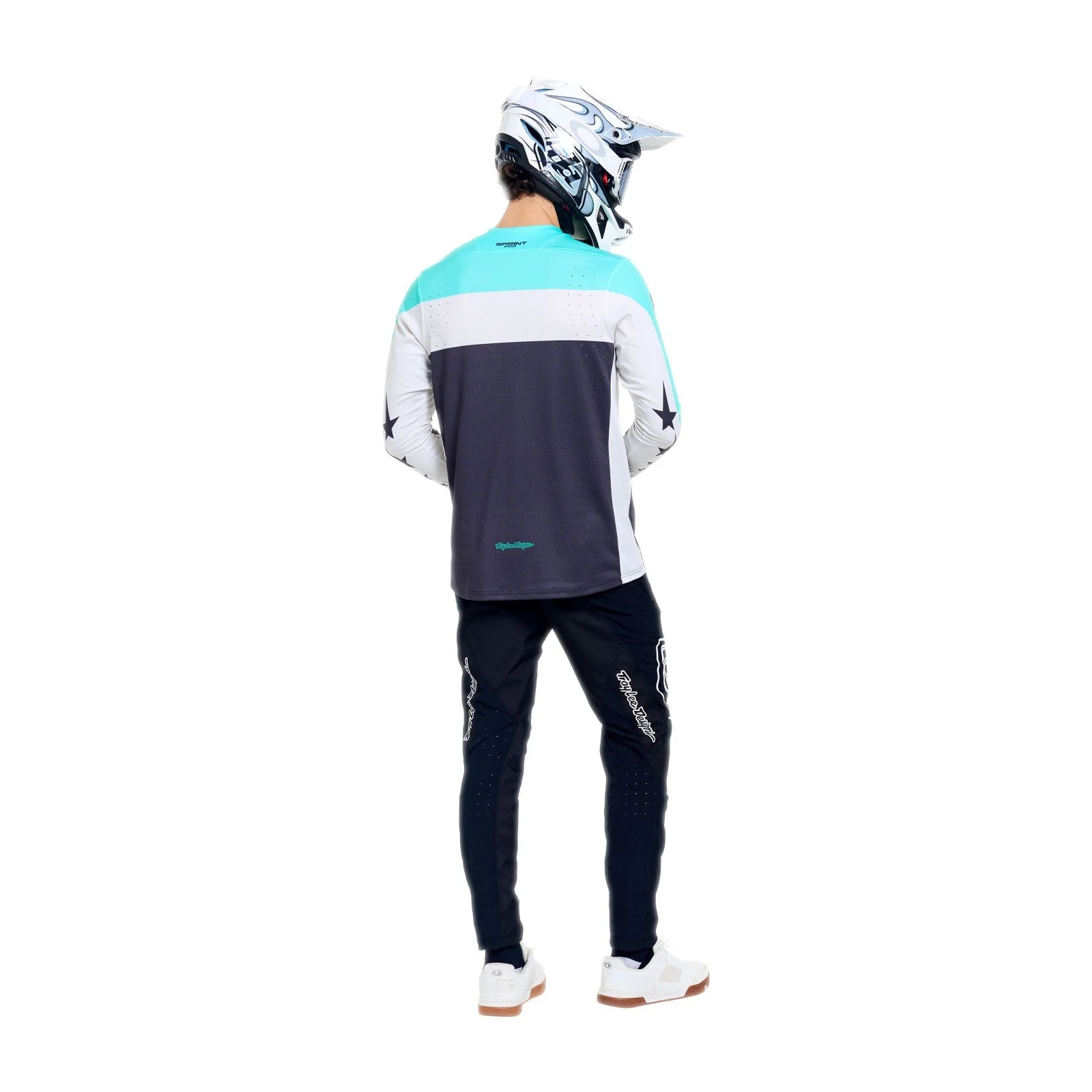 Pantalon TROY LEE DESIGNS SPRINT PRO MONO Noir - Image 4