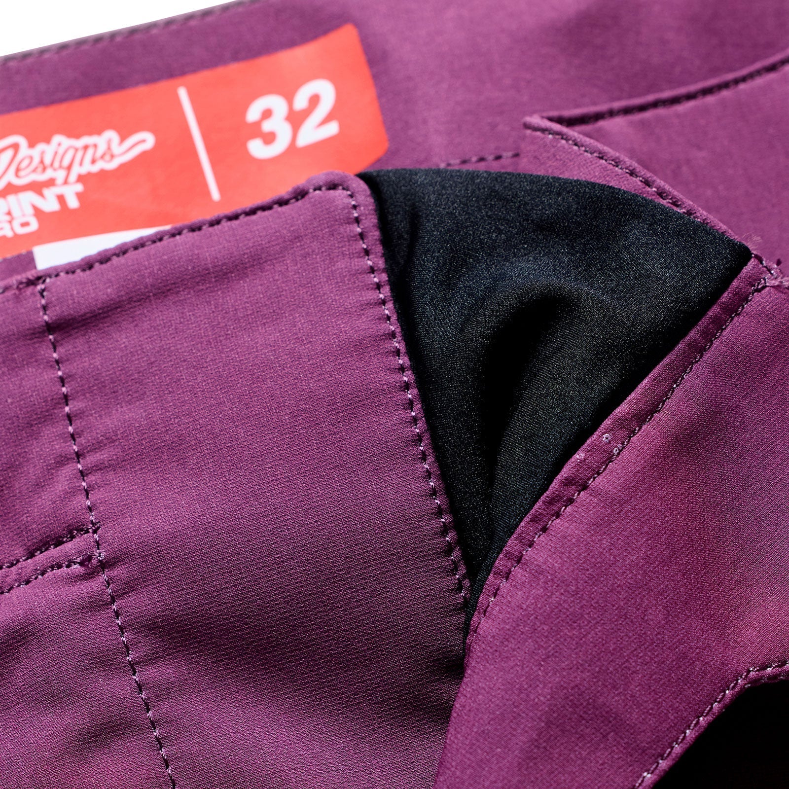 Pantalon TROY LEE DESIGNS SPRINT PRO MONO Sangria - Image 15