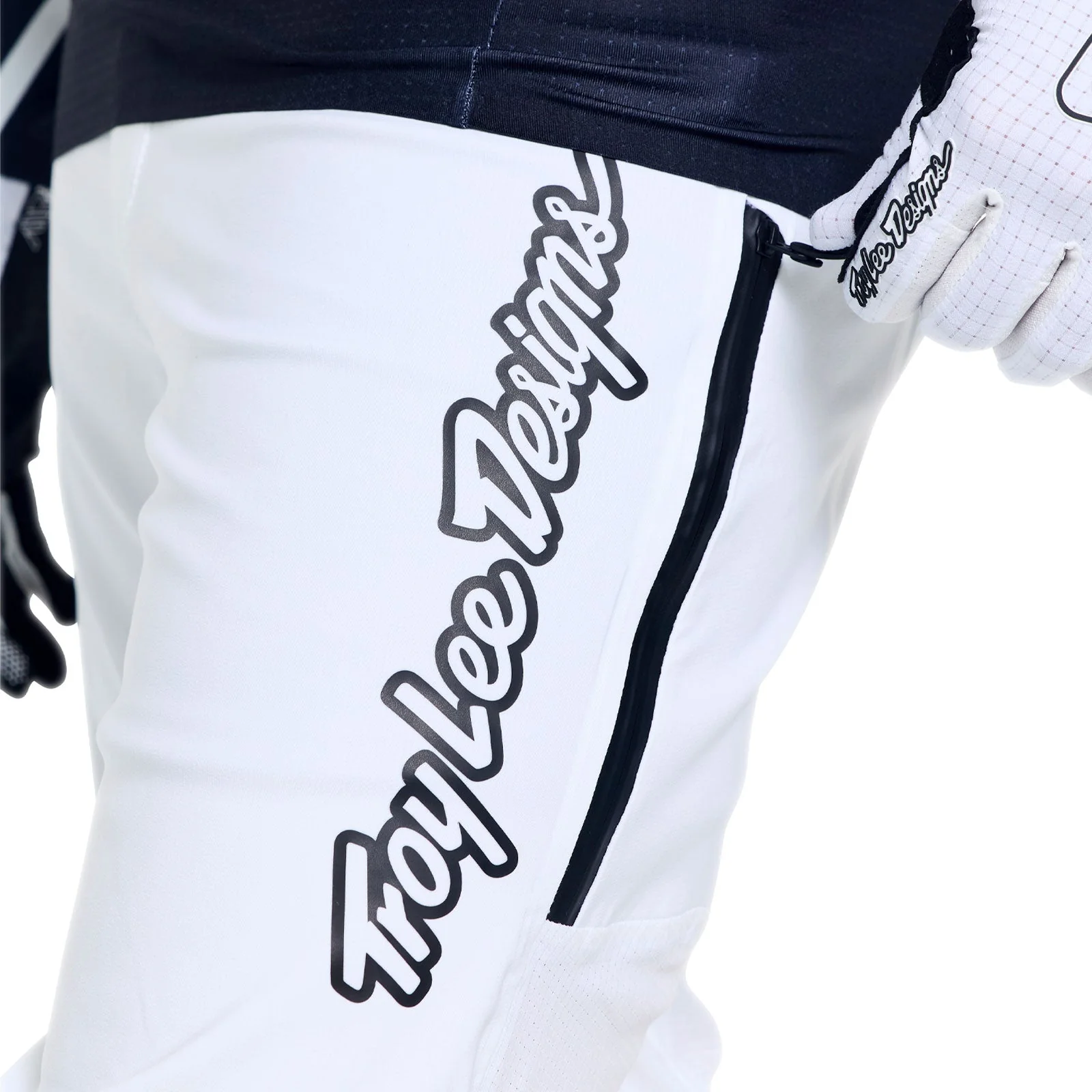 Pantalon TROY LEE DESIGNS SPRINT ULTRA MONO Blanc - Image 11