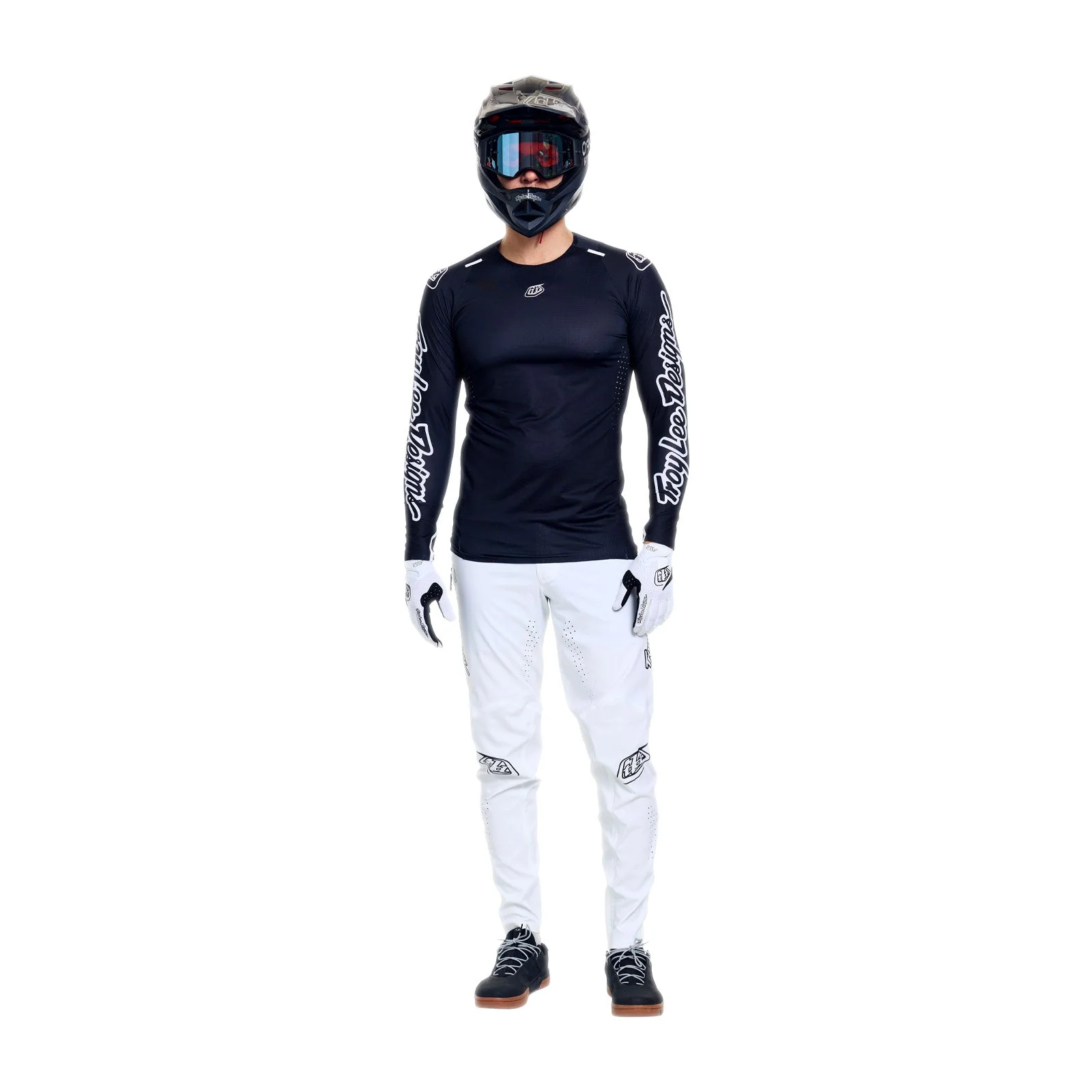Pantalon TROY LEE DESIGNS SPRINT ULTRA MONO Blanc - Image 2