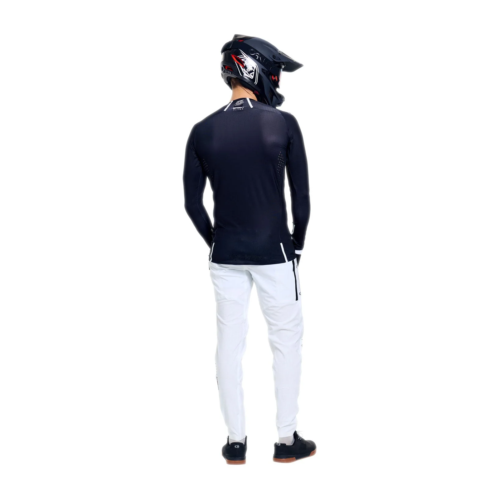 Pantalon TROY LEE DESIGNS SPRINT ULTRA MONO Blanc - Image 3
