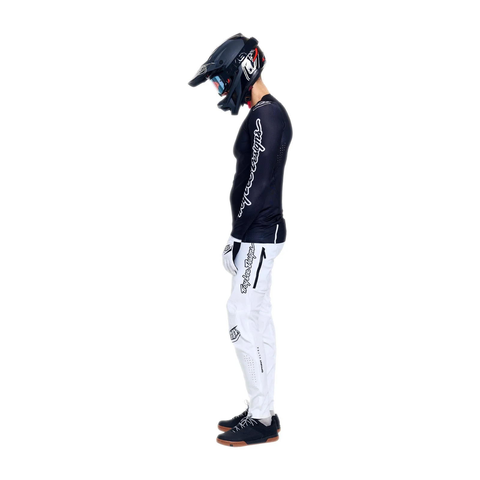Pantalon TROY LEE DESIGNS SPRINT ULTRA MONO Blanc - Image 4
