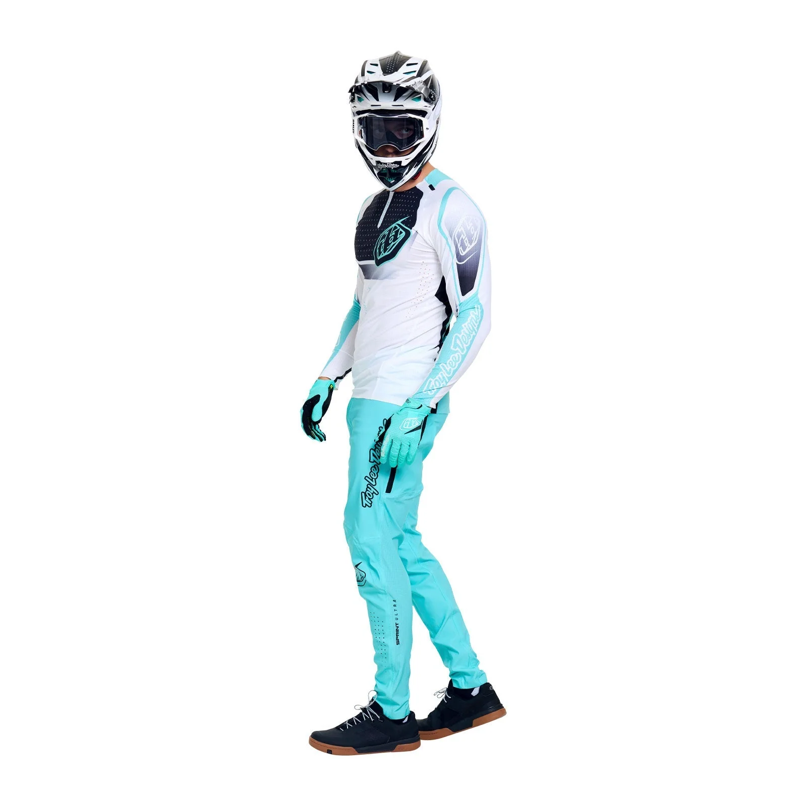 Pantalon TROY LEE DESIGNS SPRINT ULTRA MONO Bleu - Image 3