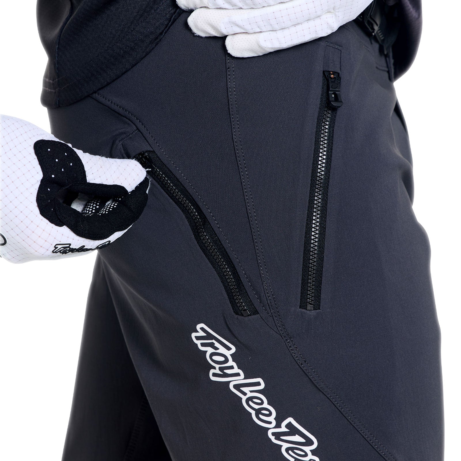 Pantalon TROY LEE DESIGNS STAGE Carbon - Image 8