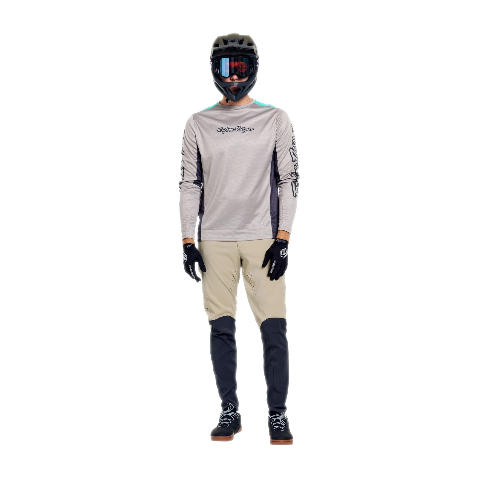 Pantalon TROY LEE DESIGNS STAGE Stone - Image 2
