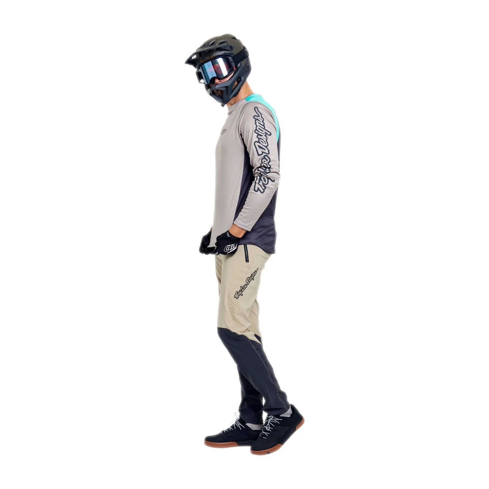 Pantalon TROY LEE DESIGNS STAGE Stone - Image 3
