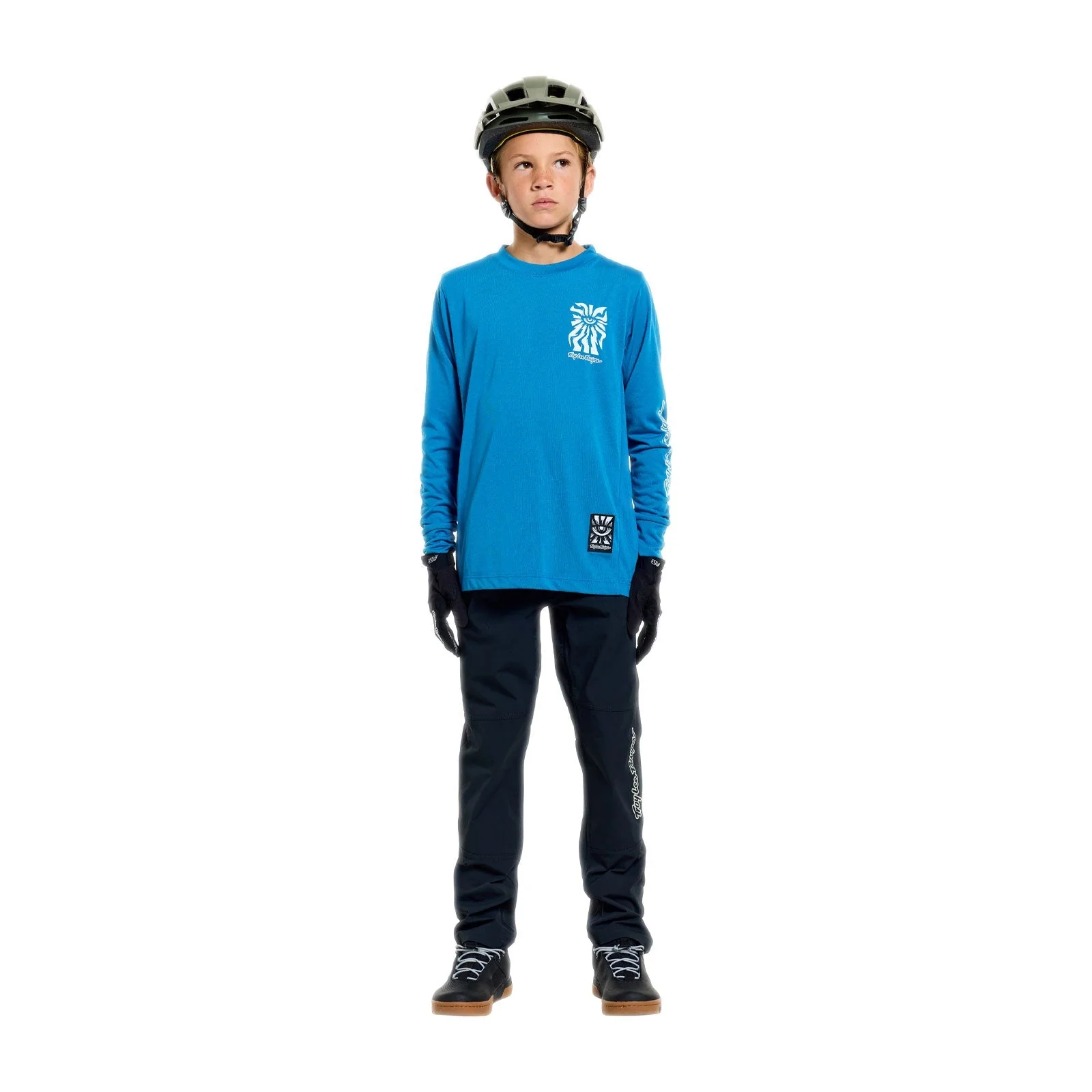 Pantalon TROY LEE DESIGNS YOUTH SKYLINE TRAIL MONO Junior Noir - Image 2