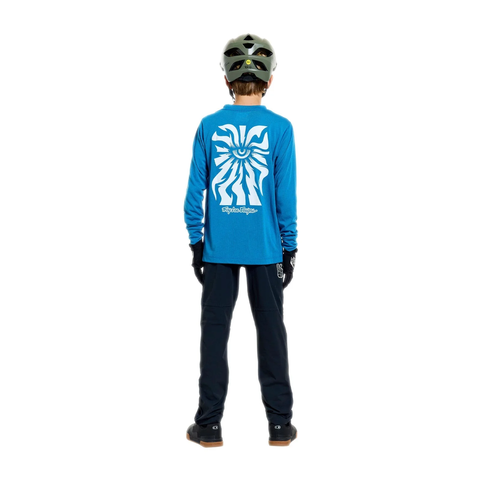 Pantalon TROY LEE DESIGNS YOUTH SKYLINE TRAIL MONO Junior Noir - Image 3
