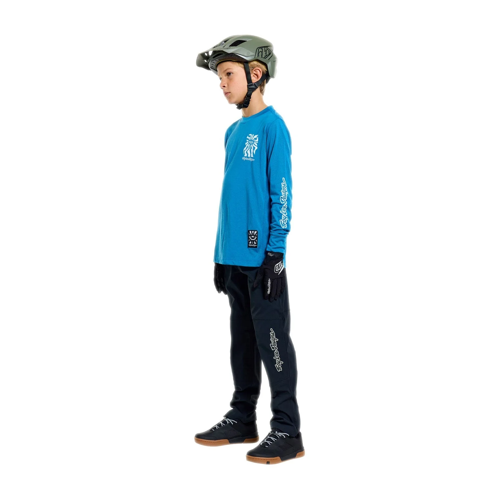 Pantalon TROY LEE DESIGNS YOUTH SKYLINE TRAIL MONO Junior Noir - Image 4