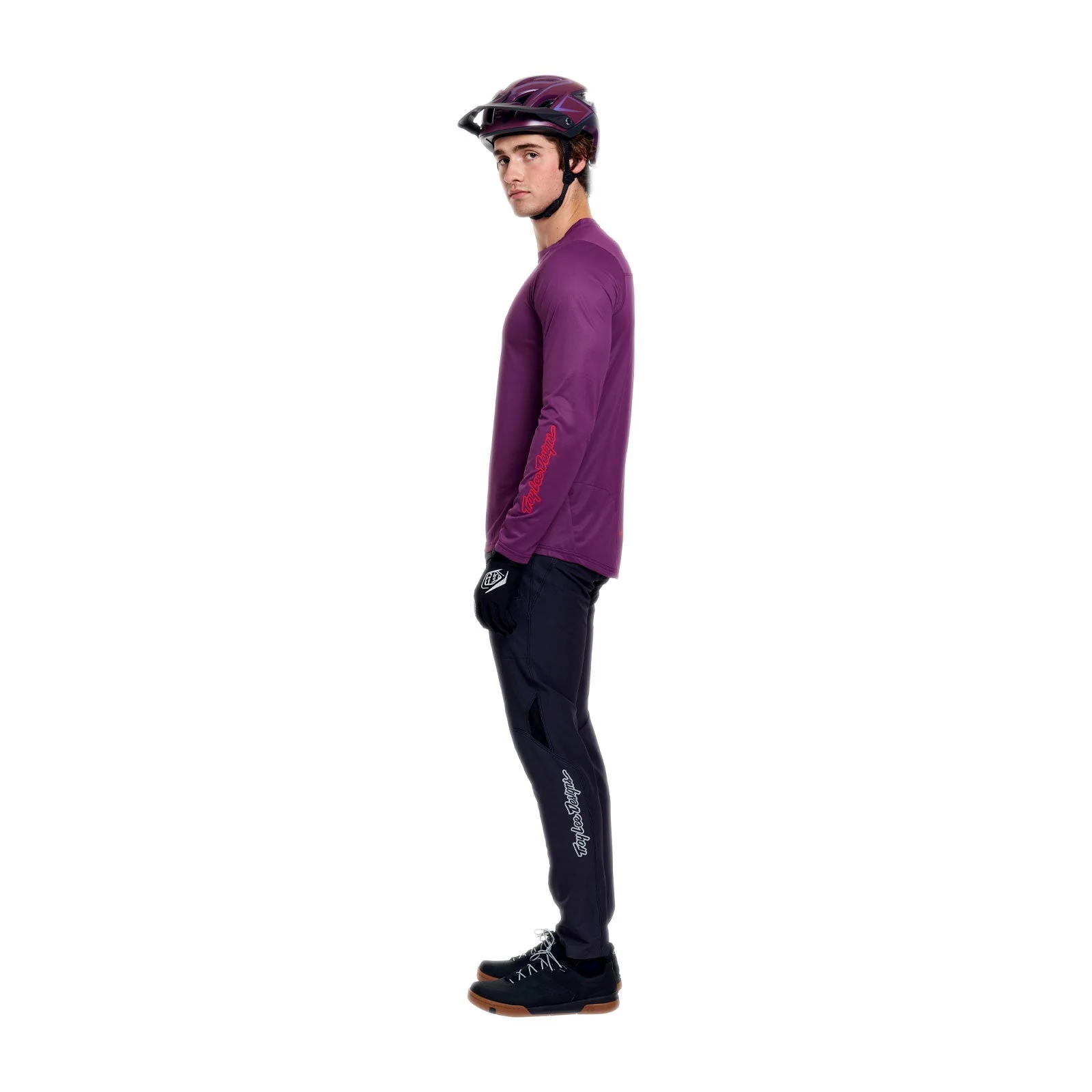 Pantalon TROY LEE DESINS SKYLINE PRO MONO Carbon - Image 3