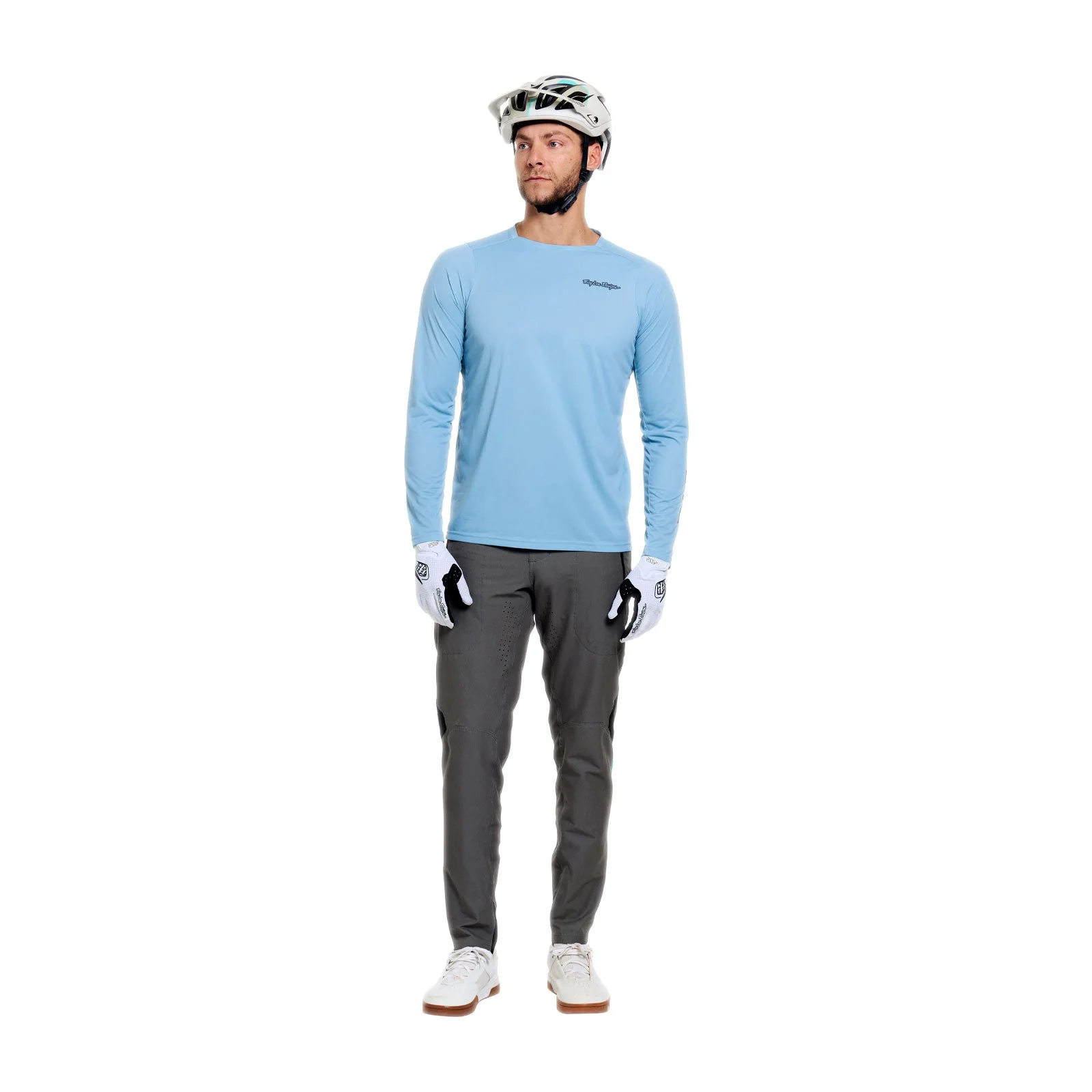 Pantalon TROY LEE DESINS SKYLINE PRO MONO Gris Army - Image 2