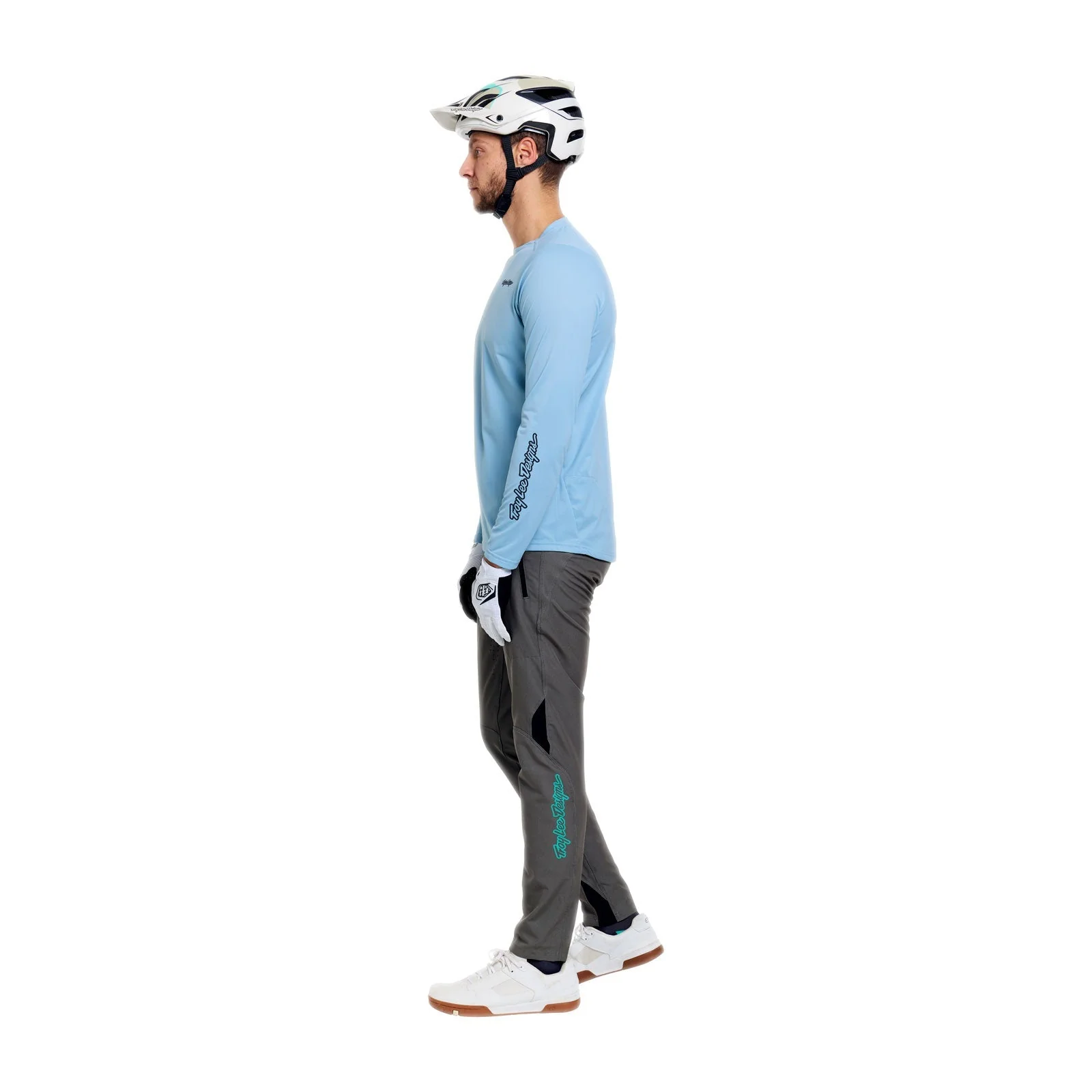 Pantalon TROY LEE DESINS SKYLINE PRO MONO Gris Army - Image 3
