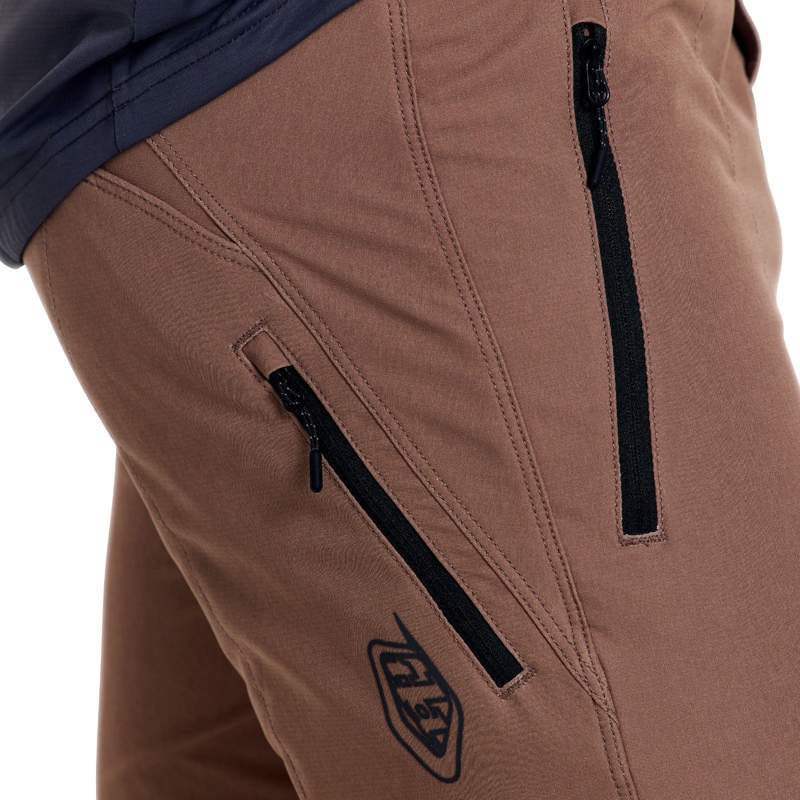 Pantalon TROY LEE DESINS SKYLINE PRO MONO Marron - Image 11