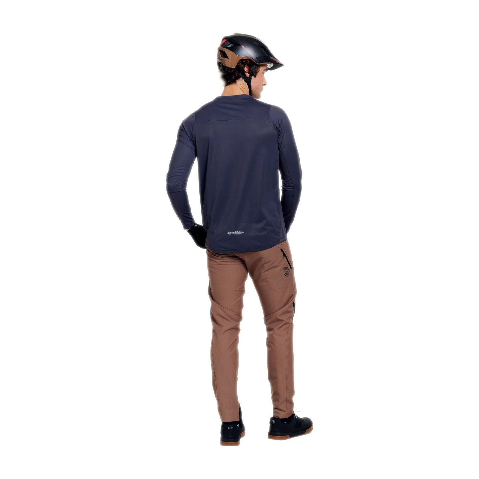 Pantalon TROY LEE DESINS SKYLINE PRO MONO Marron - Image 4