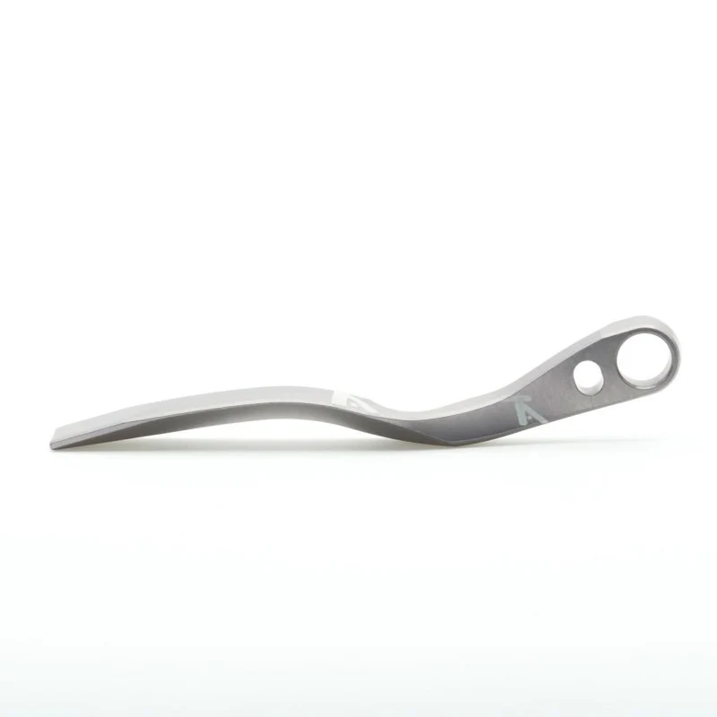Patte Anti-déraillement K-EDGE PRO ROAD à Braser Argent