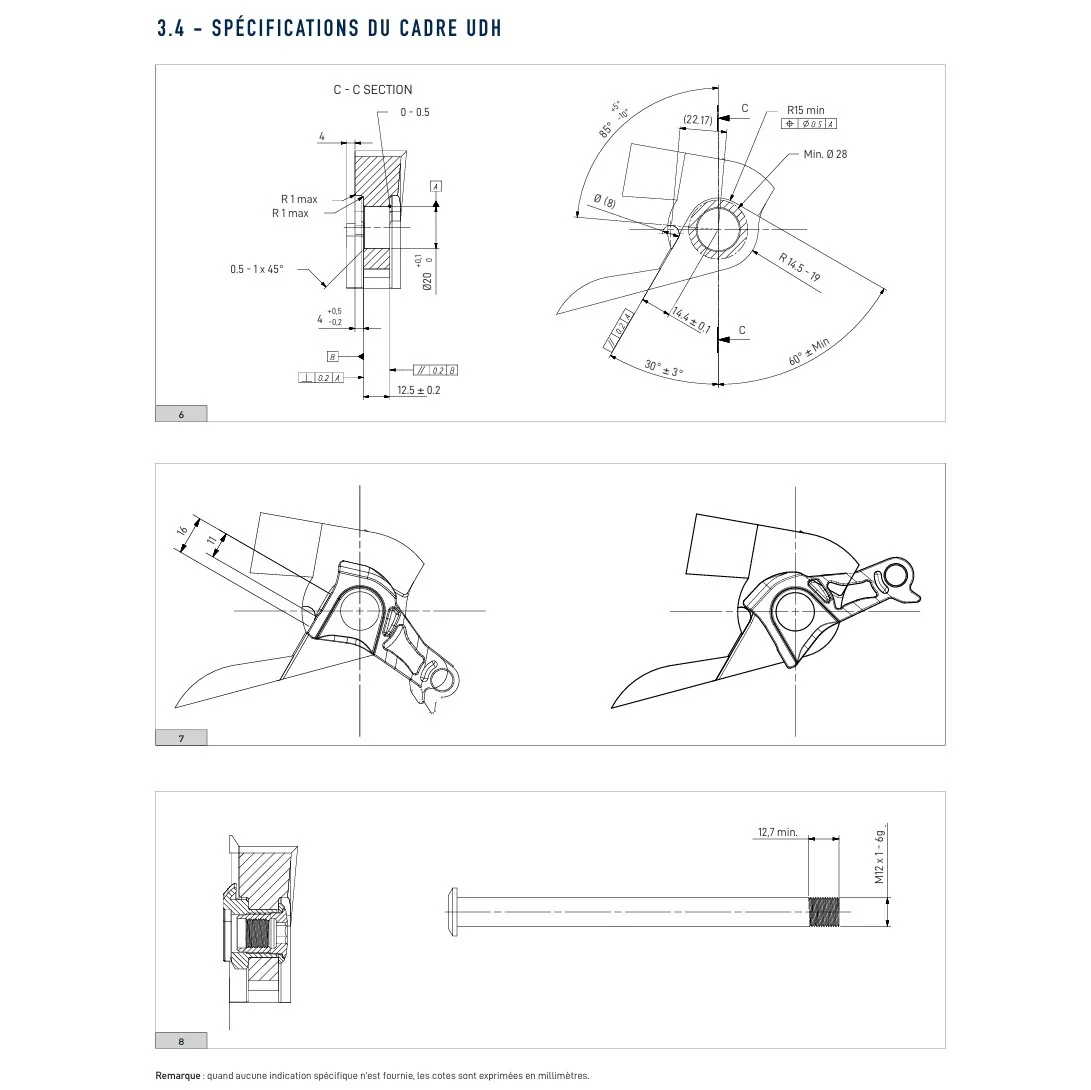 Patte UDH CAMPAGNOLO Pour Montage Super Record WRL 13V - Image 3