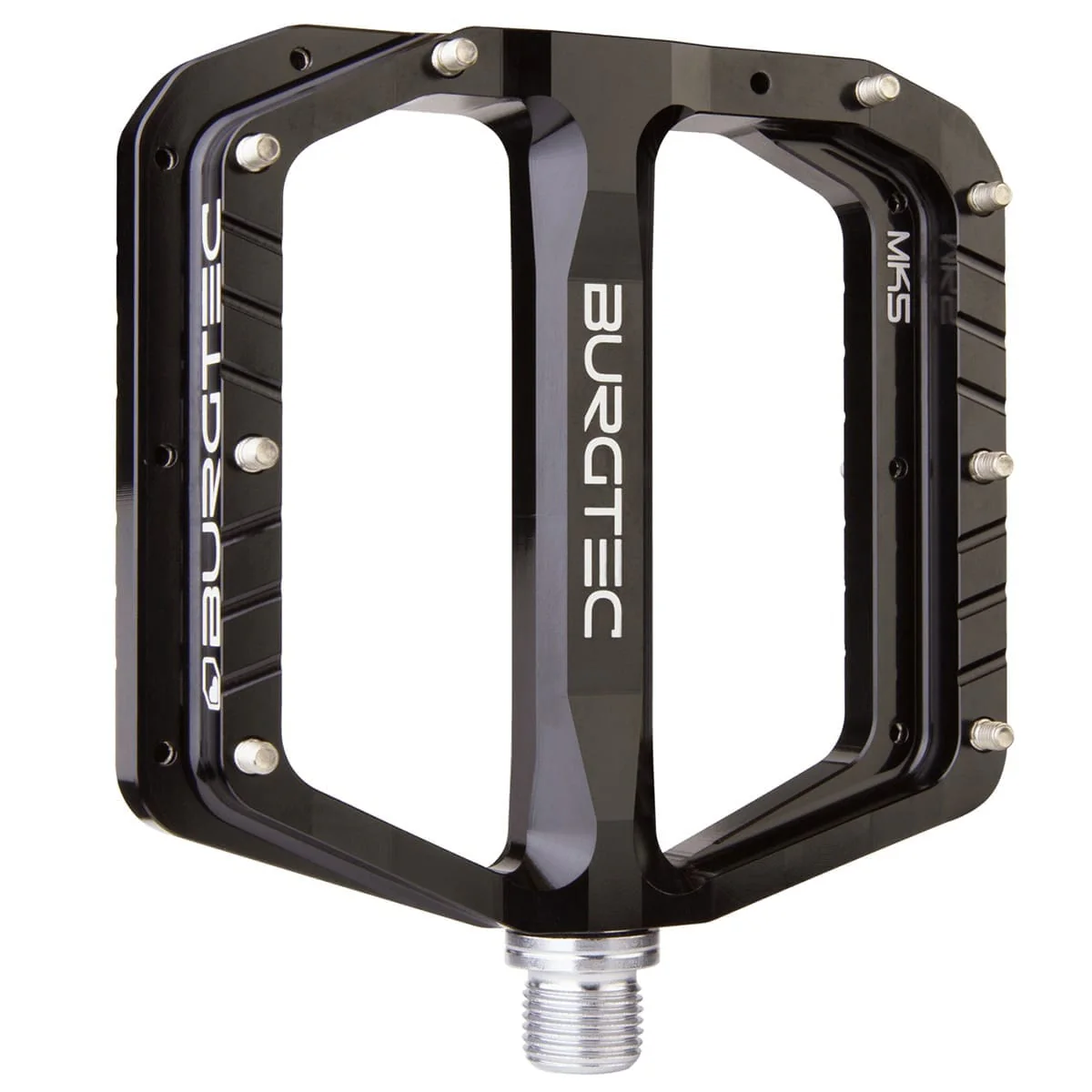 Pédales Plates BURGTEC PENTHOUSE FLAT MK5 Noir