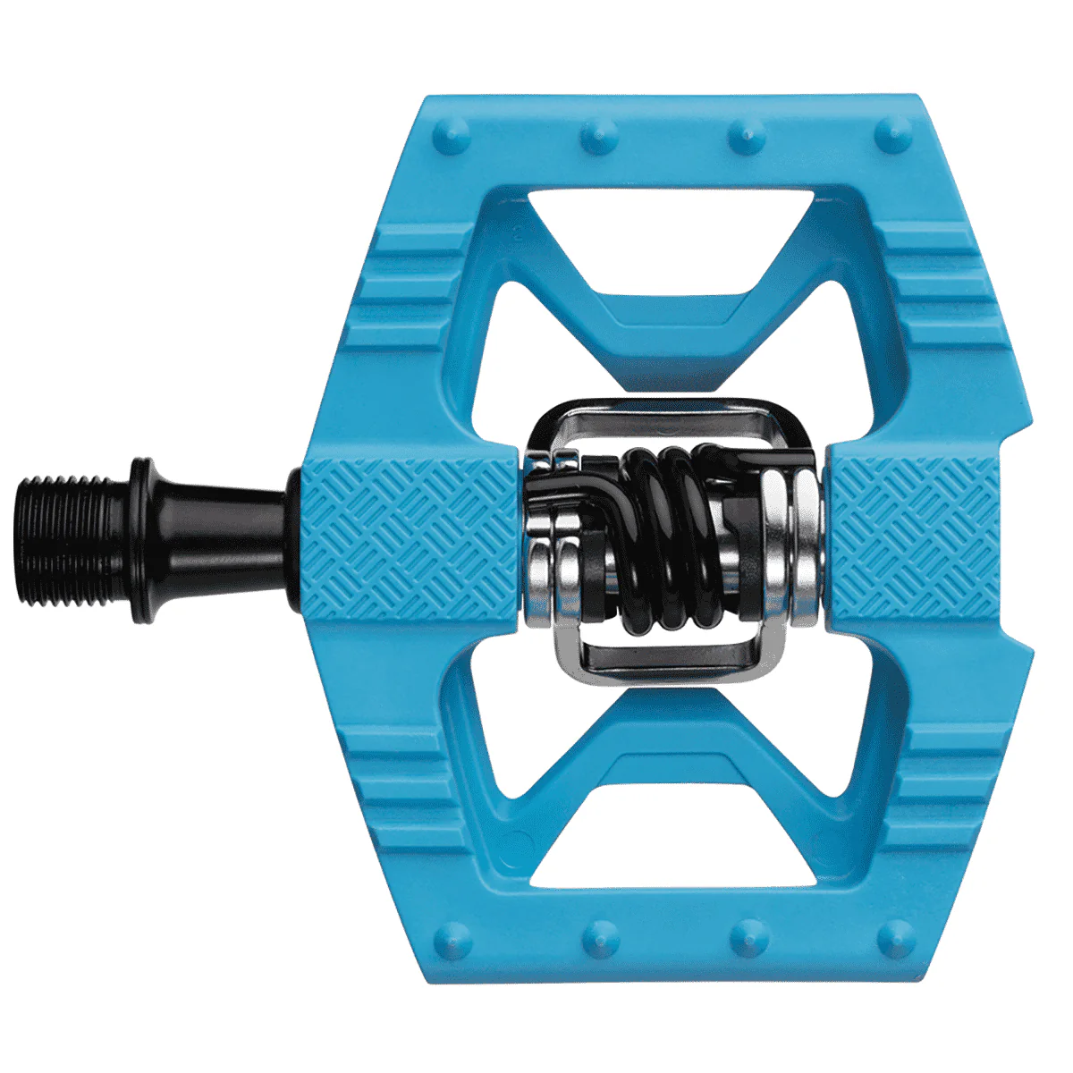 Pédales CRANKBROTHERS DOUBLE SHOT 1 Bleu - Image 2
