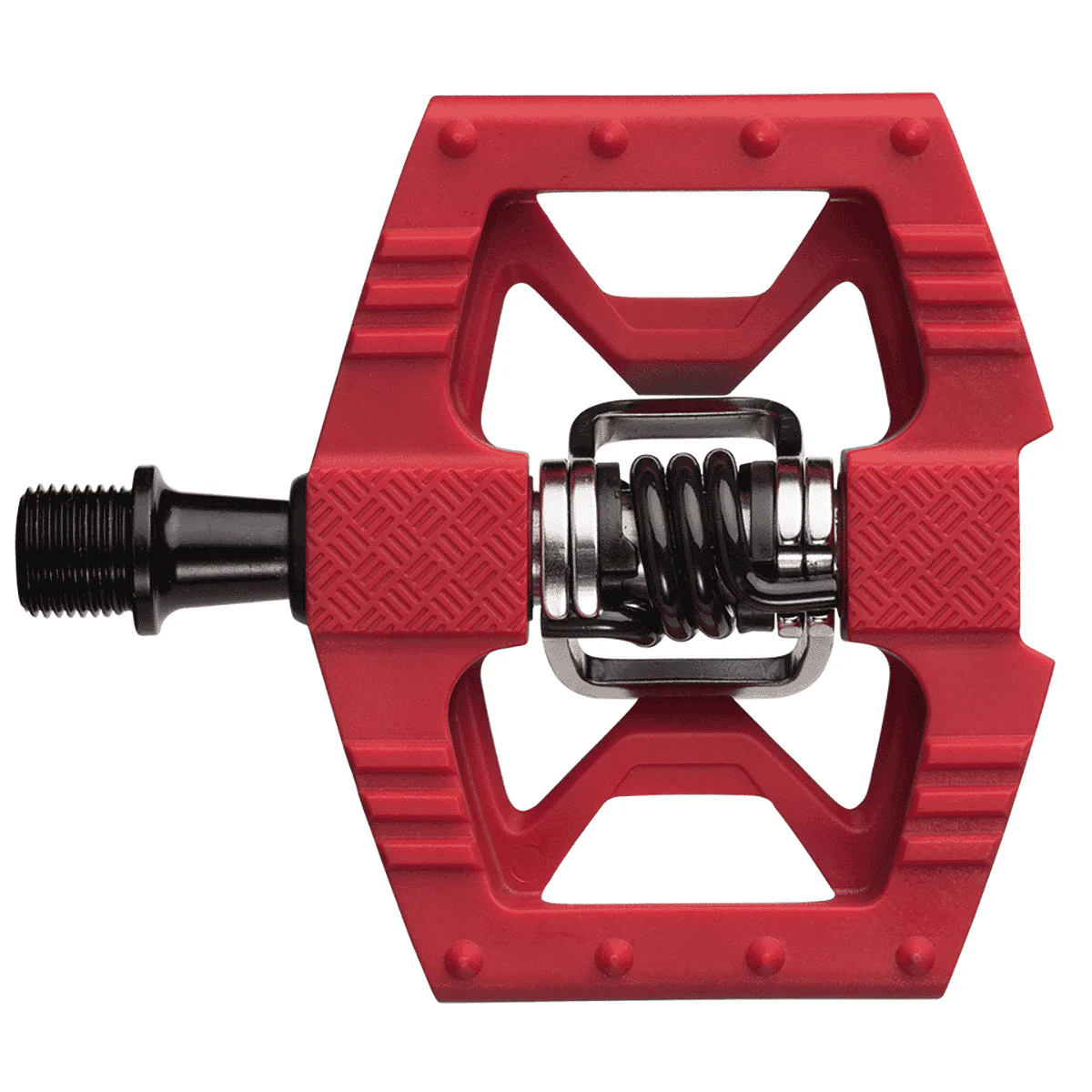 Pédales CRANKBROTHERS DOUBLE SHOT 1 Rouge - Image 2