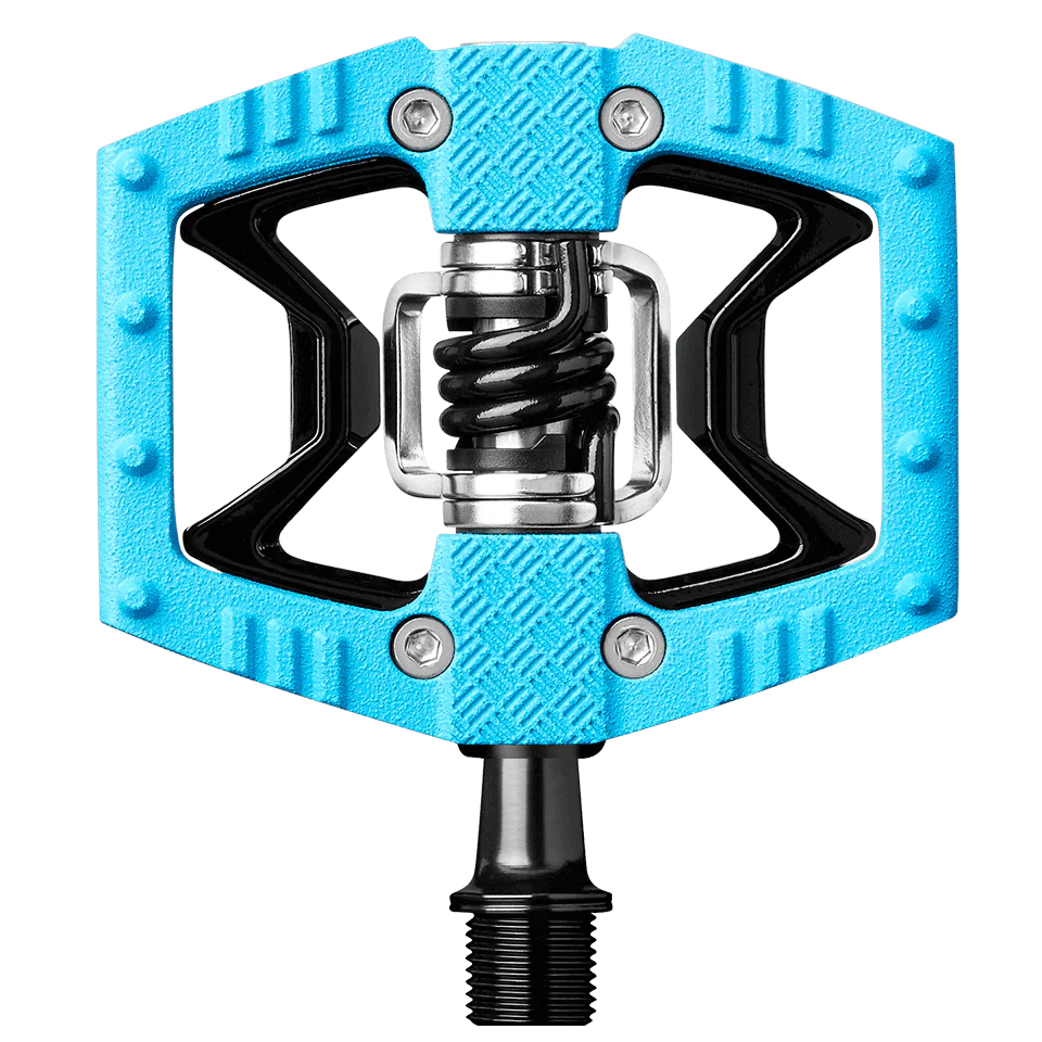 Pédales CRANKBROTHERS DOUBLE SHOT 2 Bleu