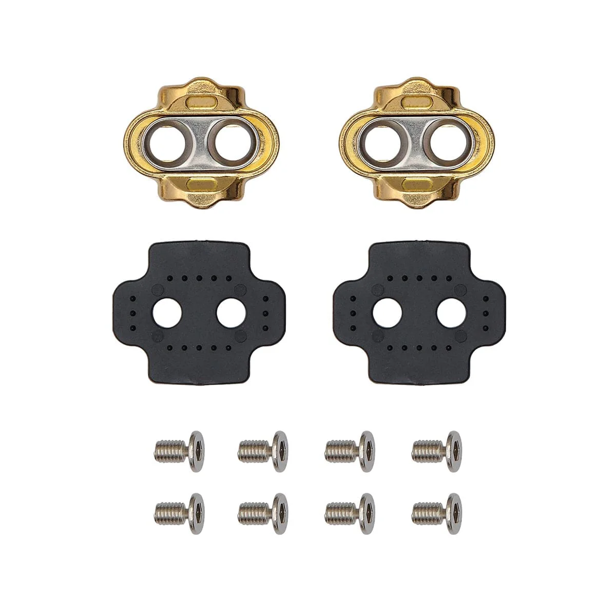 Pédales CRANKBROTHERS EGG BEATER 3 Argent/Rouge - Image 2