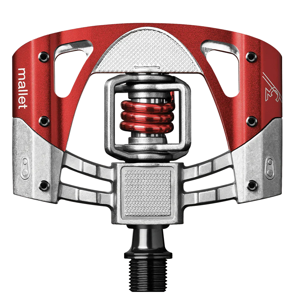 Pédales CRANKBROTHERS MALLET 3 Rouge