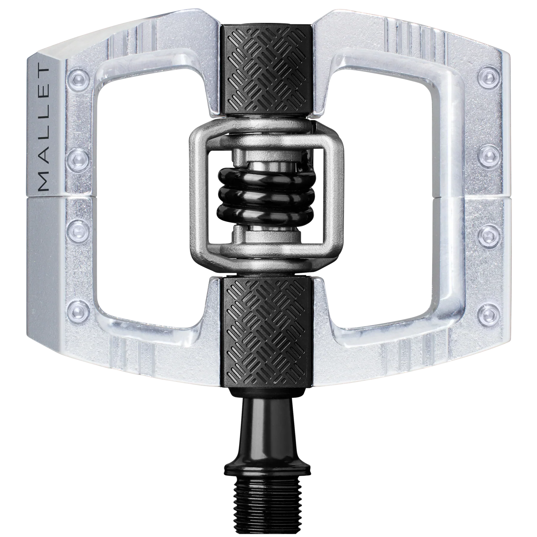 Pédales CRANKBROTHERS MALLET DH Argent