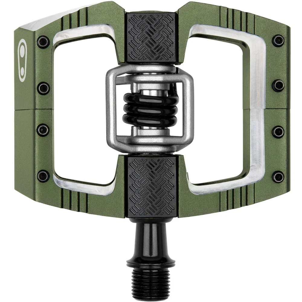 Pédales CRANKBROTHERS MALLET DH - Édition Limitée Vert