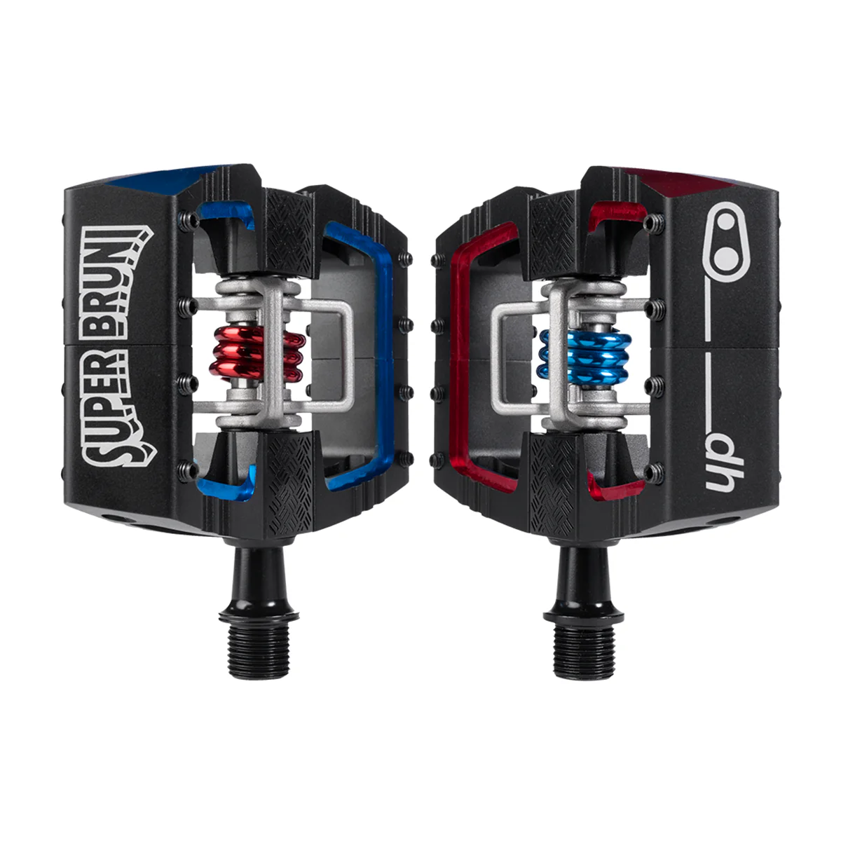 Pédales CRANKBROTHERS MALLET DH Loic Bruni