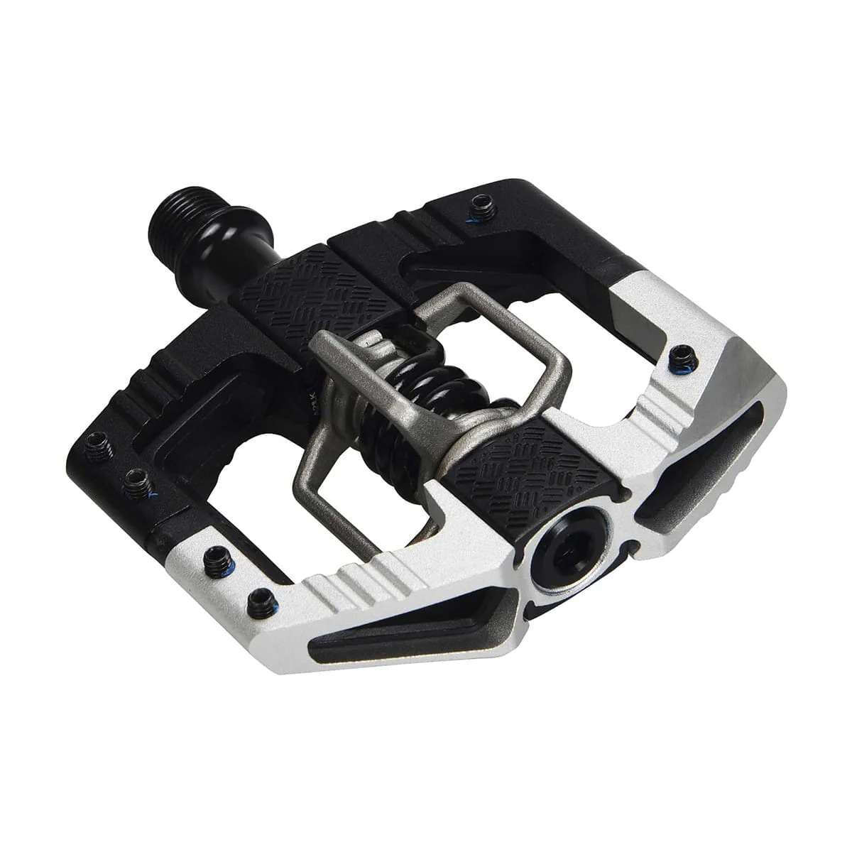 Pédales CRANKBROTHERS MALLET ENDURO LS Argent/Noir - Image 2