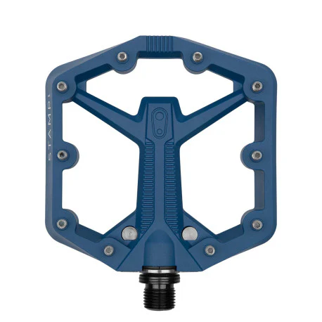 Pédales Plates CRANKBROTHERS STAMP 1 Gen2 Large Bleu