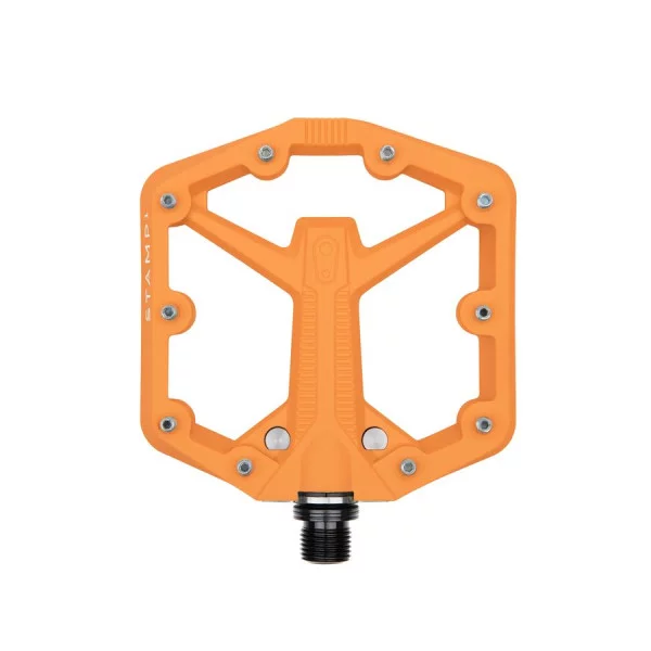 Pédales Plates CRANKBROTHERS STAMP 1 Gen2 Small Orange