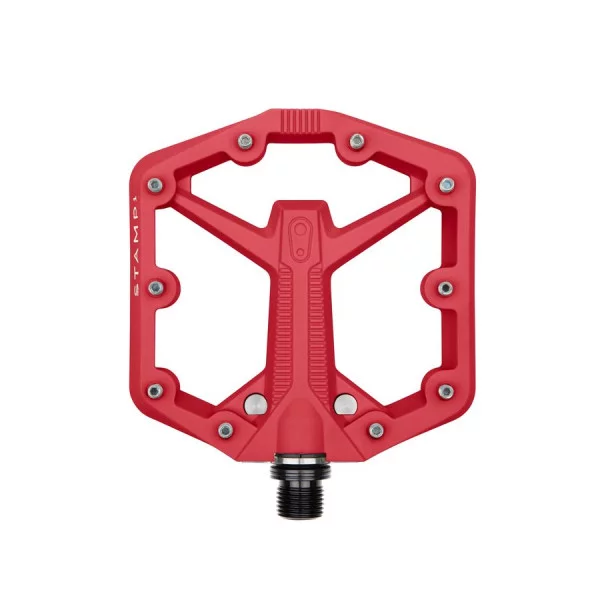 Pédales Plates CRANKBROTHERS STAMP 1 Gen2 Small Rouge