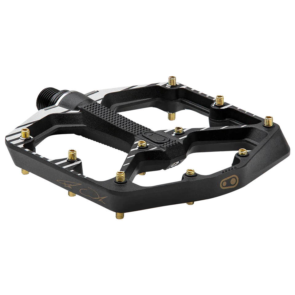 Pédales Plates CRANKBROTHERS STAMP 7 Large Fabio Wibmer - Image 2