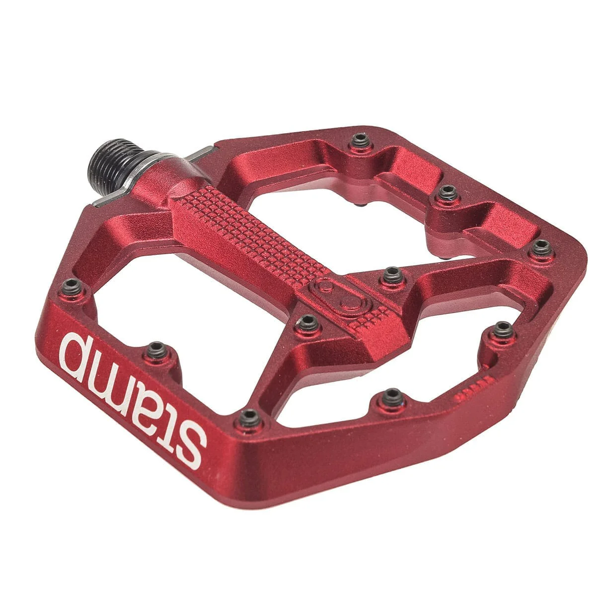 Pédales Plates CRANKBROTHERS STAMP 7 Small Rouge - Image 2