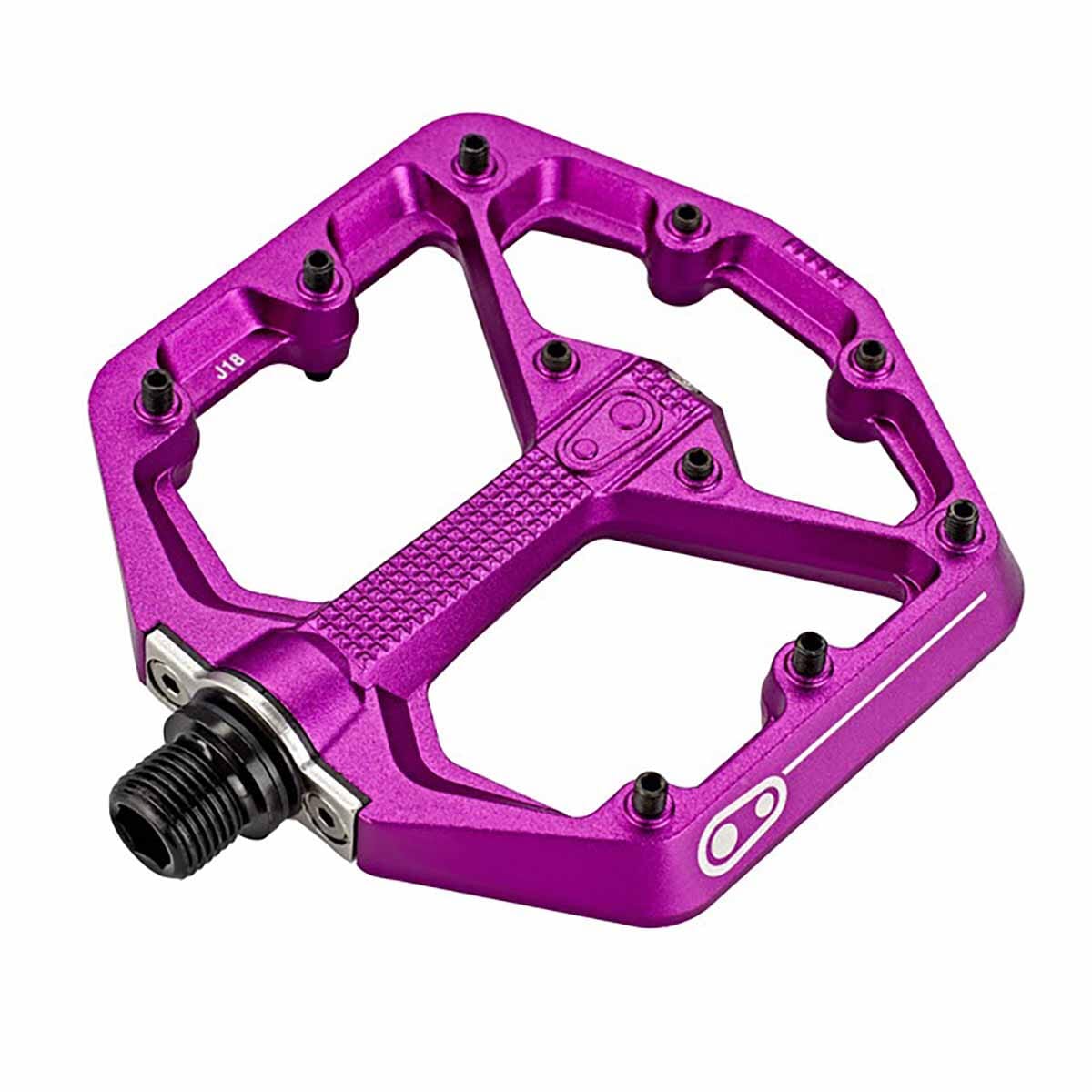 Pédales Plates CRANKBROTHERS STAMP 7 Small Violet - Image 2