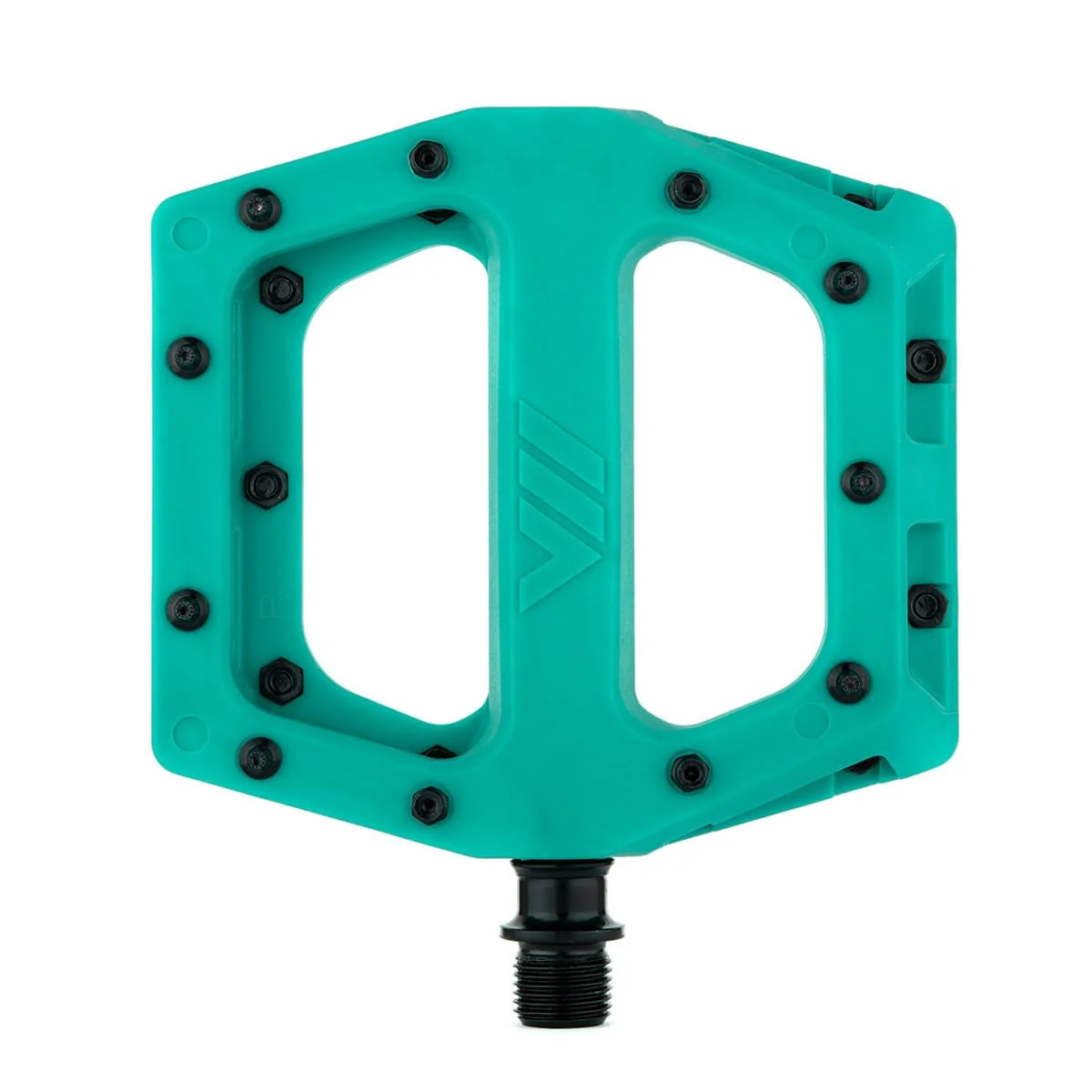 Pédales Plates DMR V11 Turquoise - Image 2