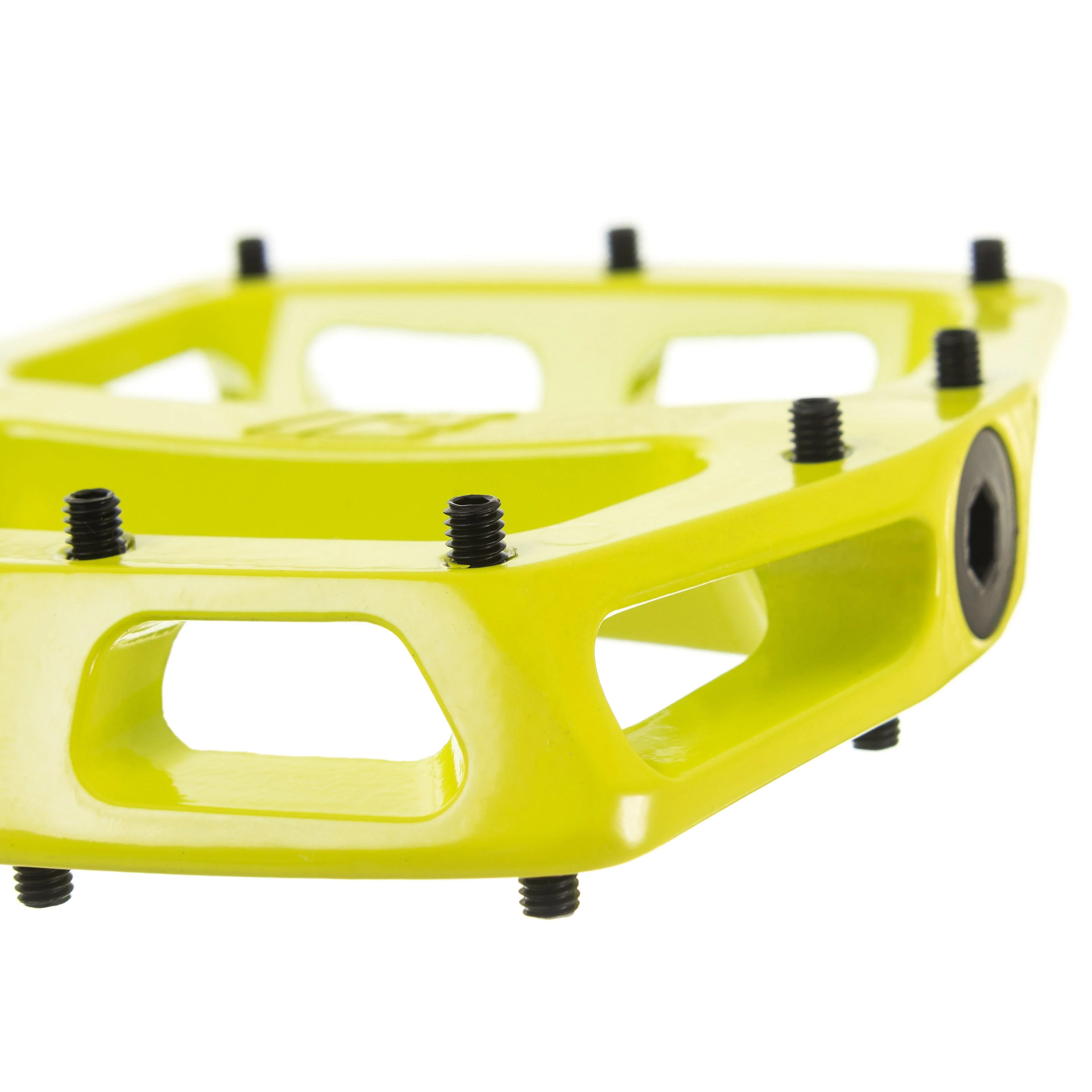 Pédales Plates DMR V12 Jaune - Image 2