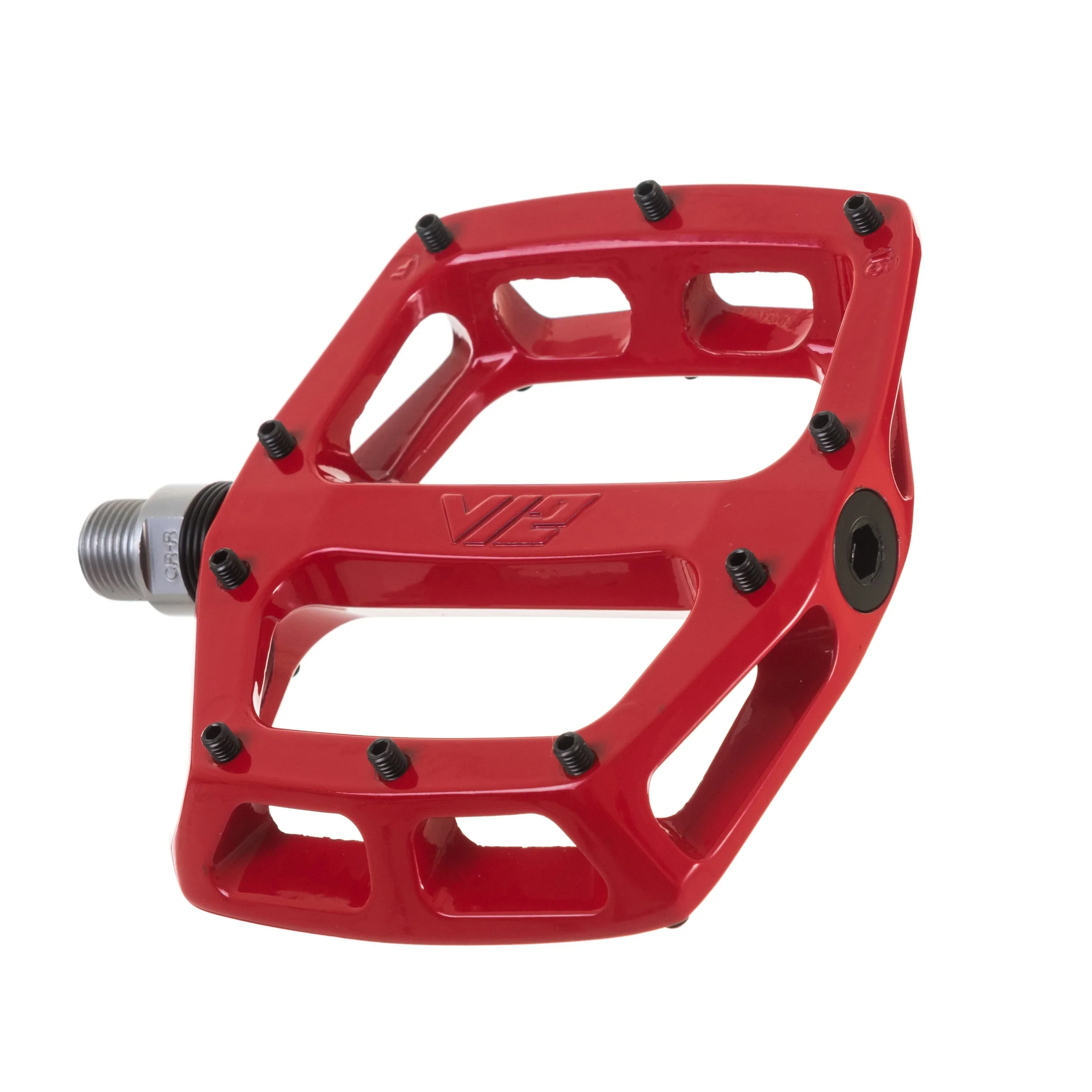 Pédales Plates DMR V12 Rouge - Image 3