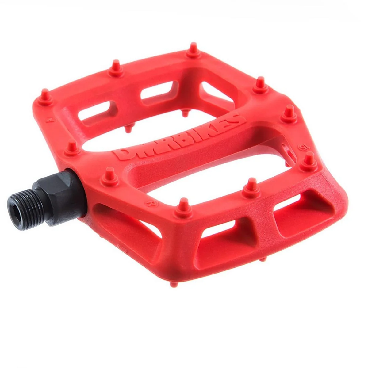 Pédales Plates DMR V6 Rouge - Image 2