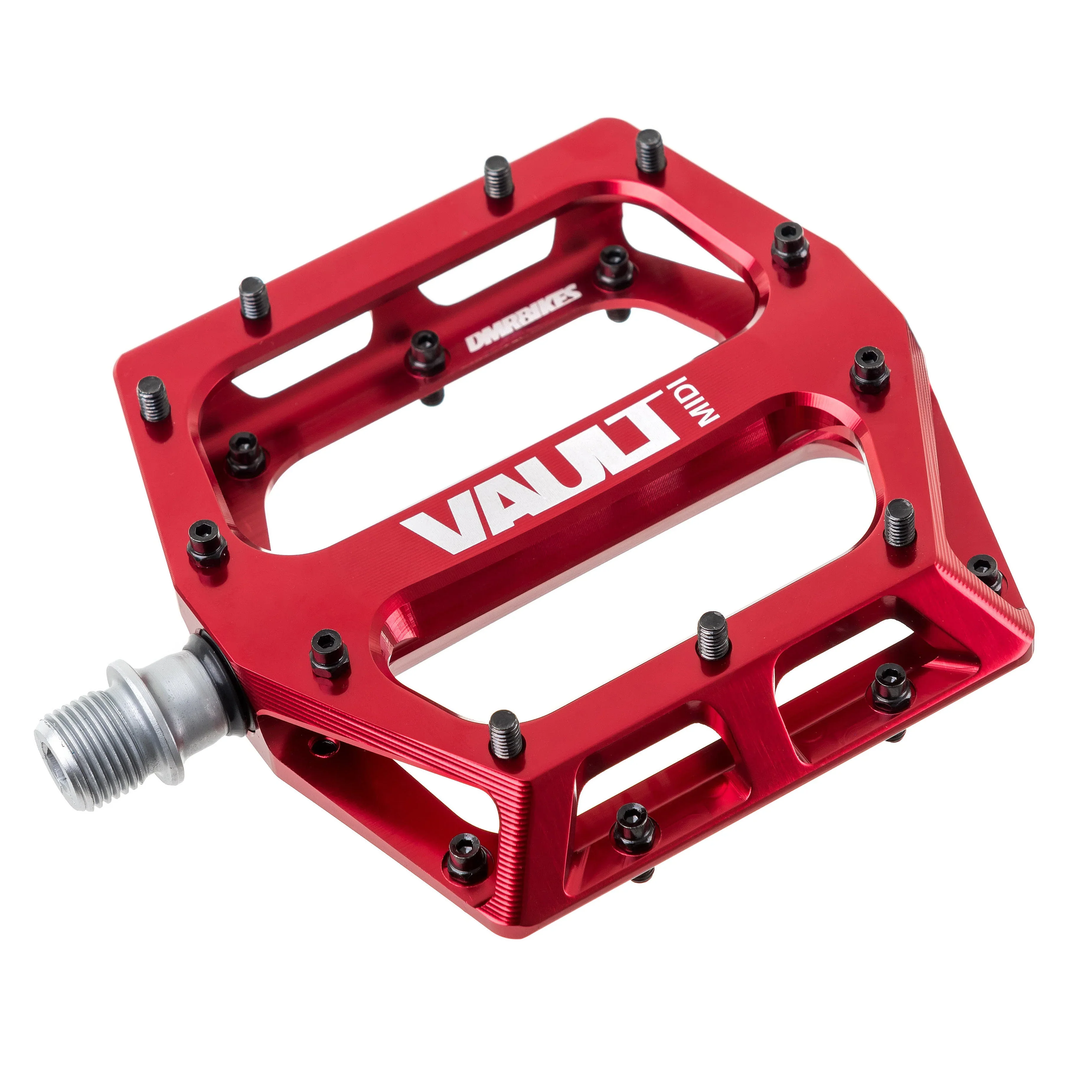 Pédales Plates DMR VAULT MIDI Rouge - Image 3