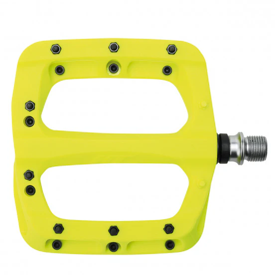 Pédales Plates HT COMPONENTS NANO-P PA03A Jaune