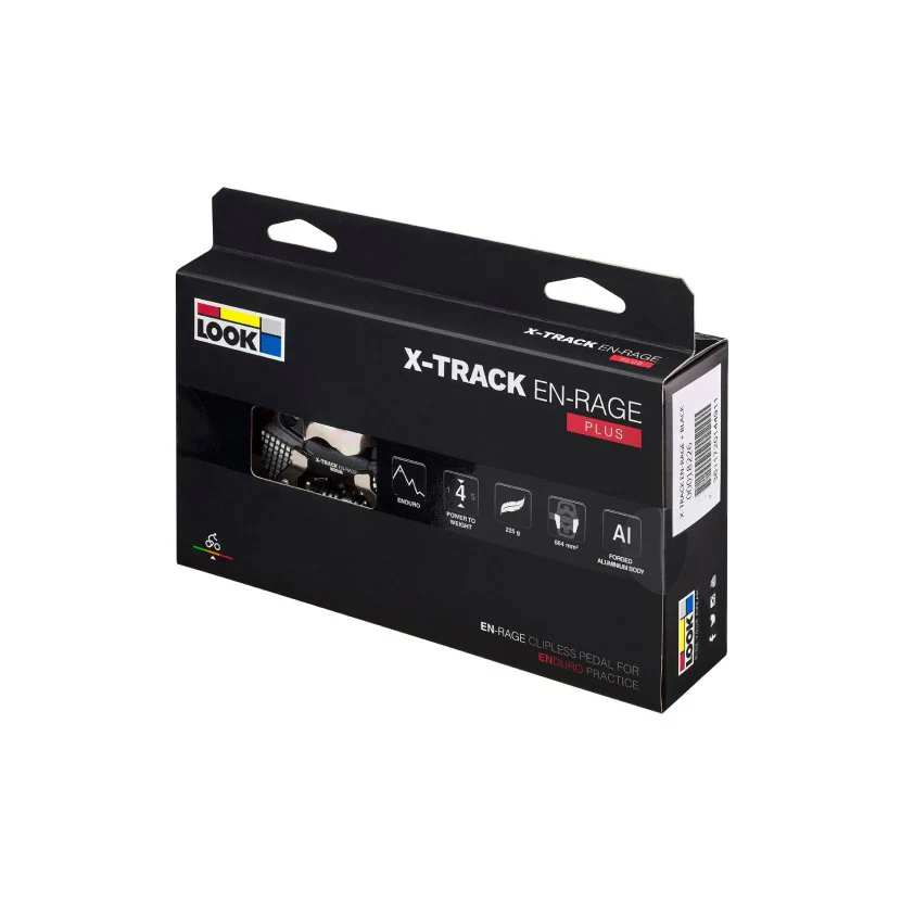 Pédales LOOK X-TRACK EN-RAGE PLUS SPD Noir - Image 6